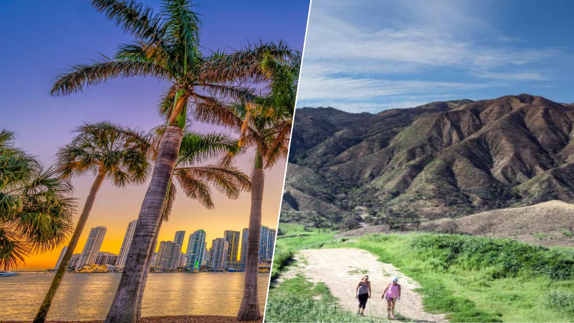 Destin to Santa Clarita