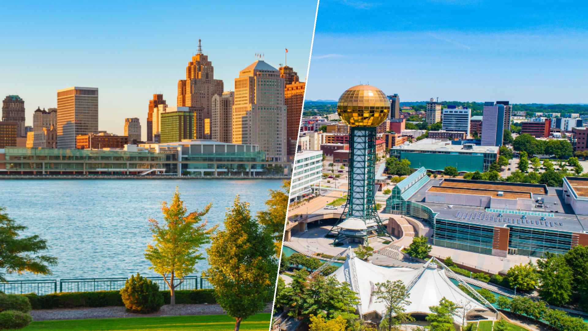 Detroit to Knoxville