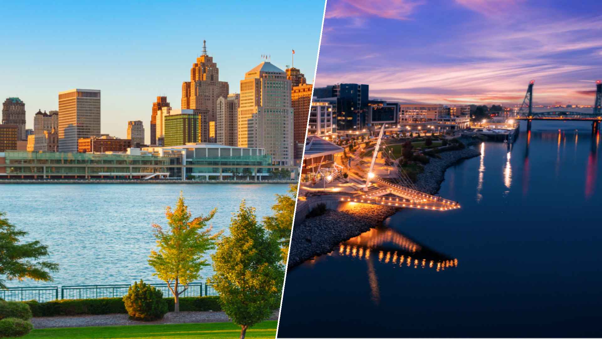 Detroit to Vancouver