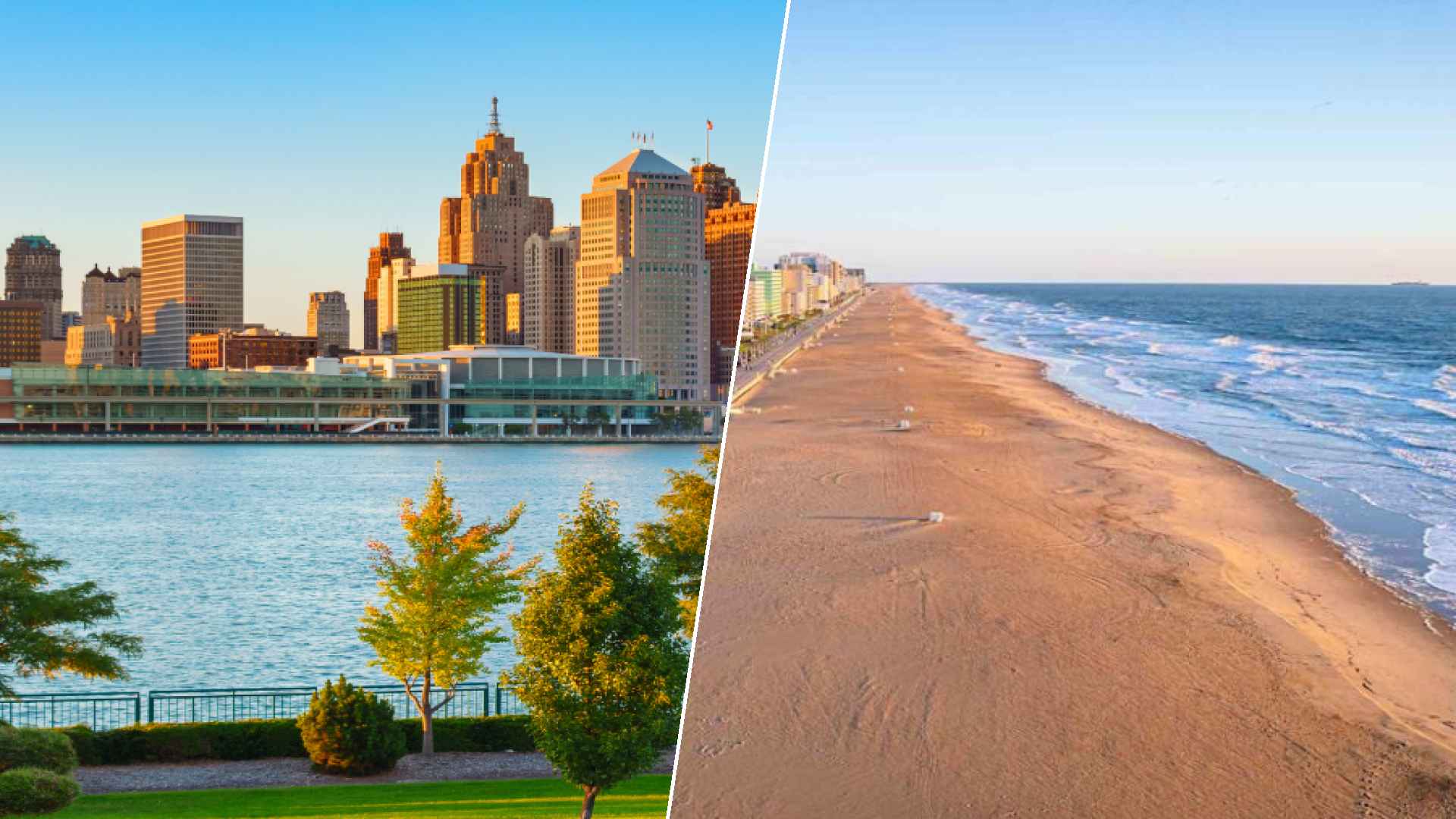 Detroit to Virginia Beach