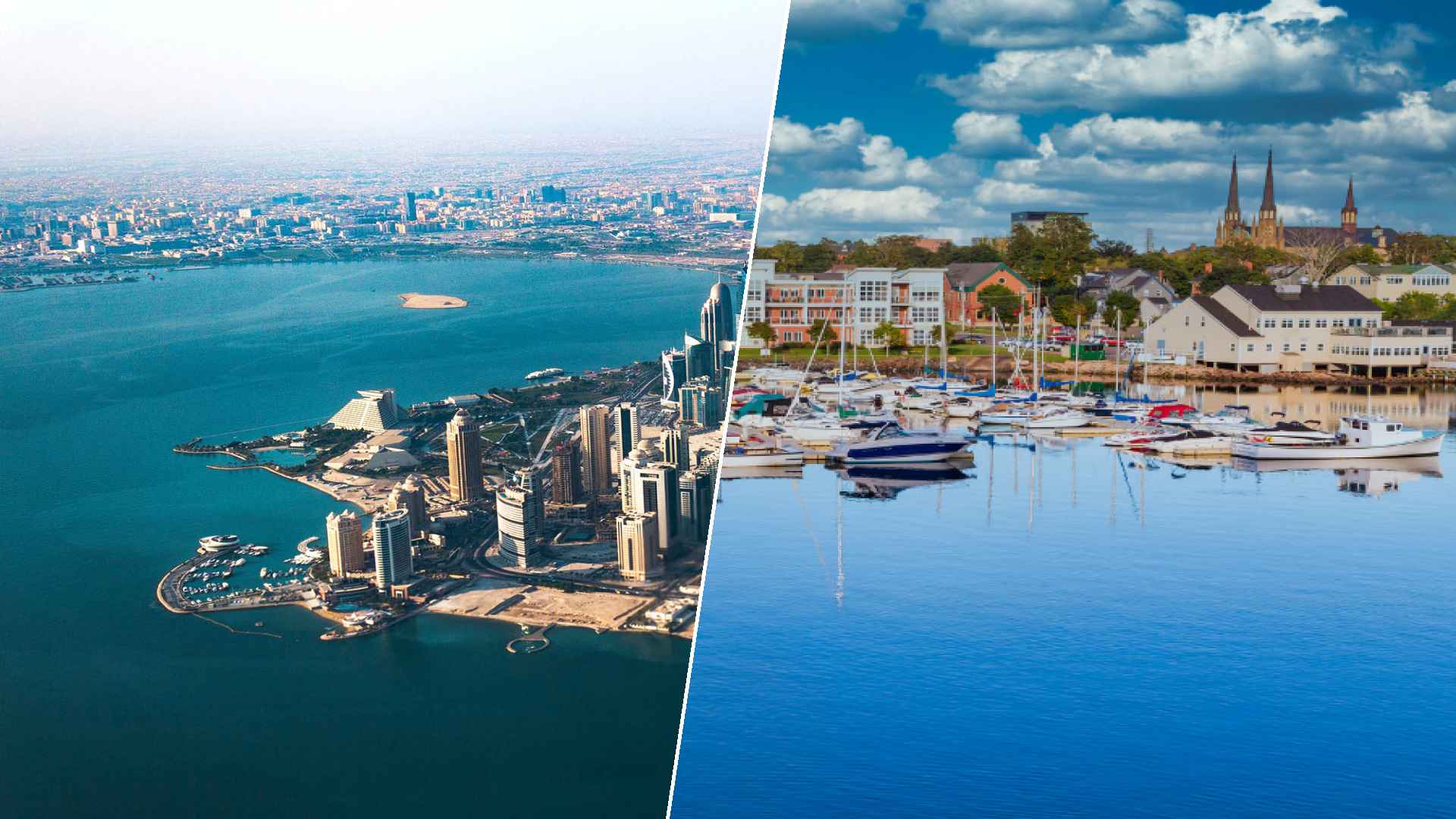 Doha to Charlottetown