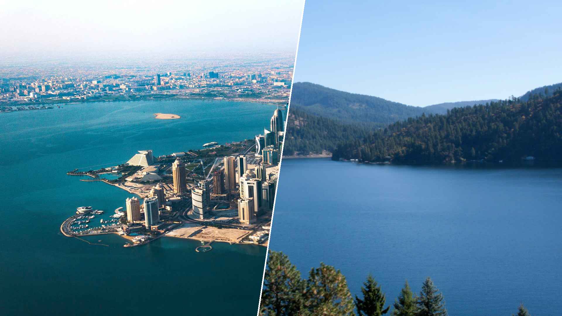 Doha to Coeur d’Alene