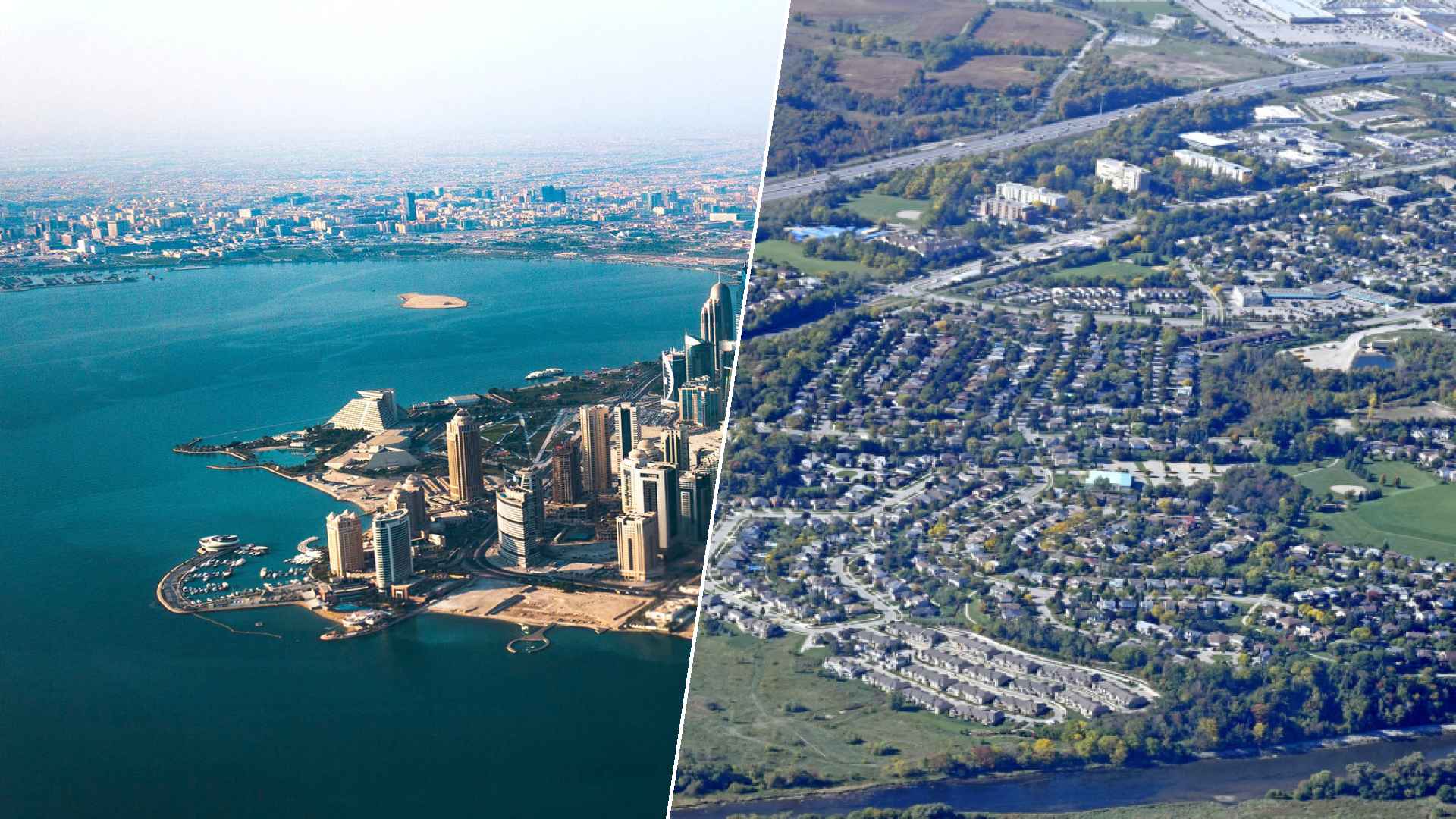 Doha to Kitchener-Waterloo