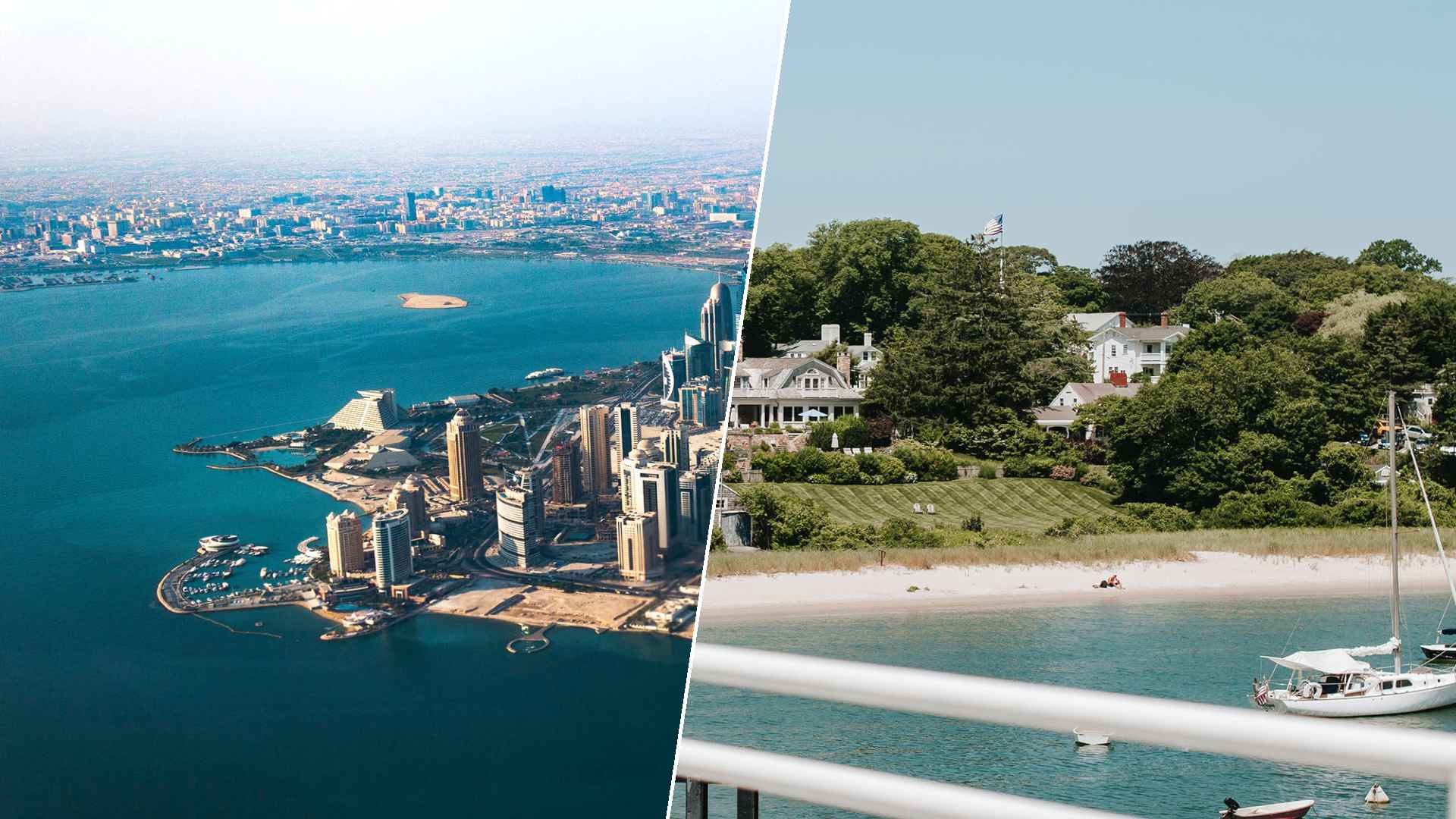 Doha to Martha’s Vineyard