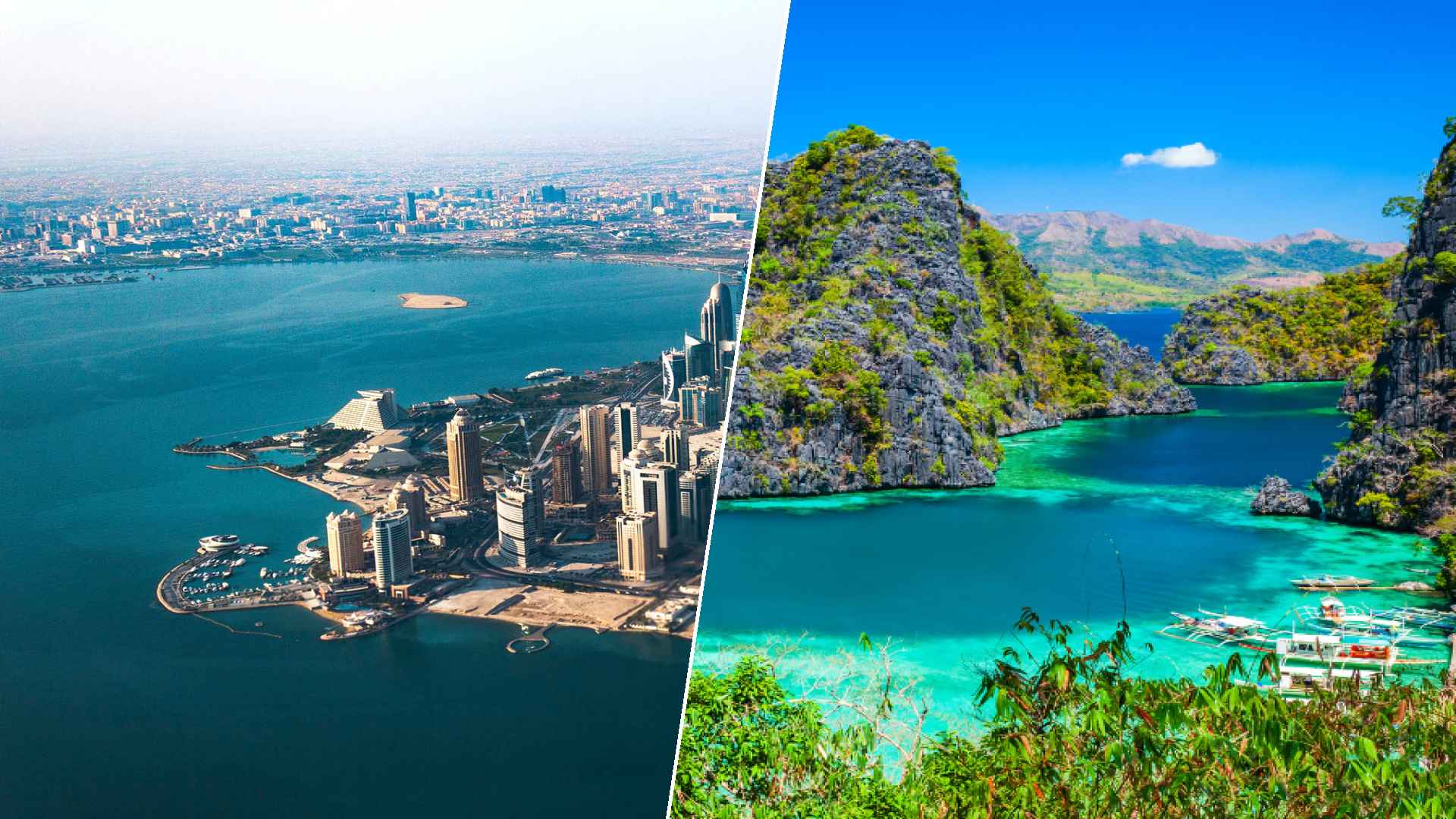 Doha to Palawan
