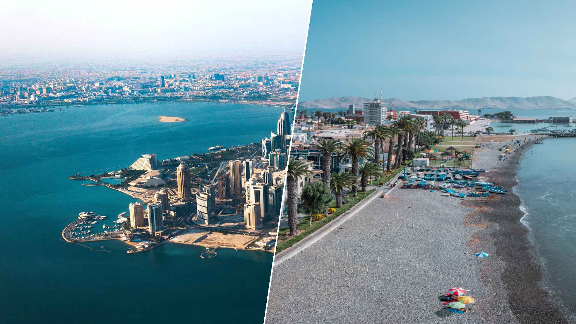 Doha to Punta Arenas