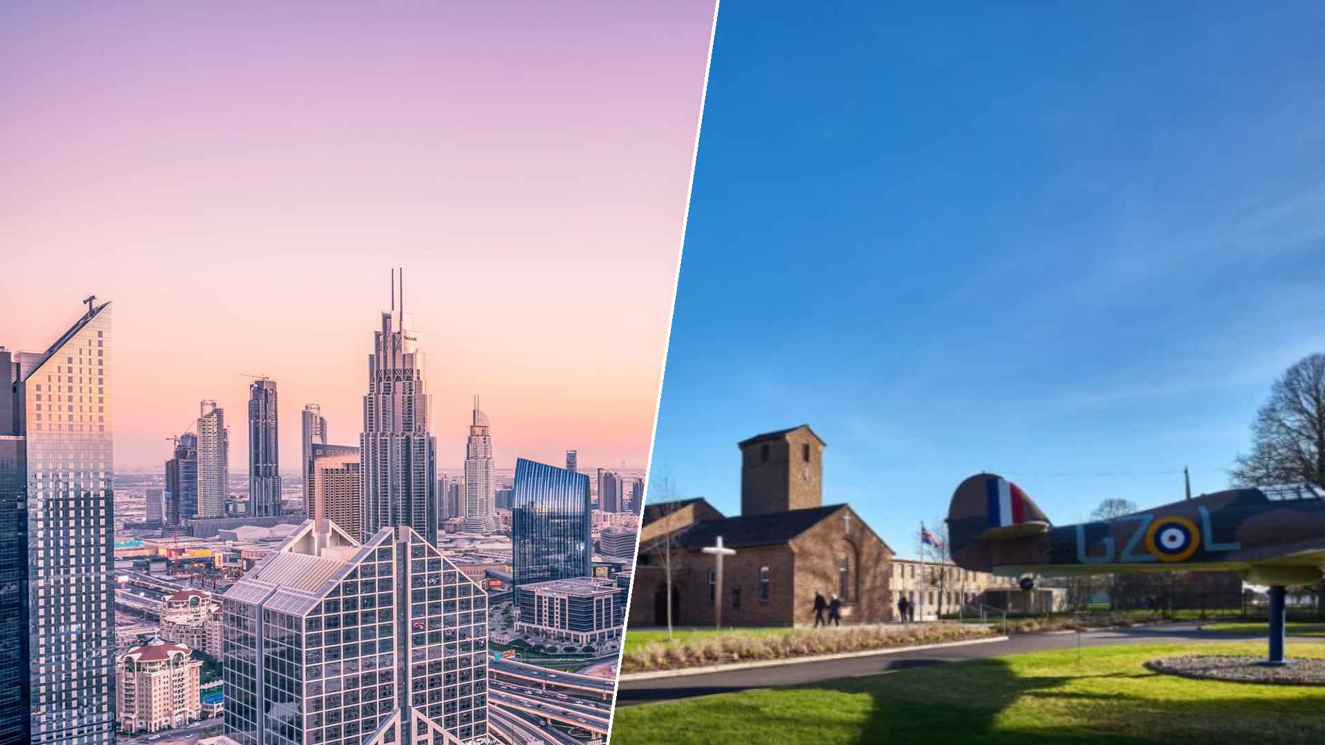 Dubai to Biggin Hill