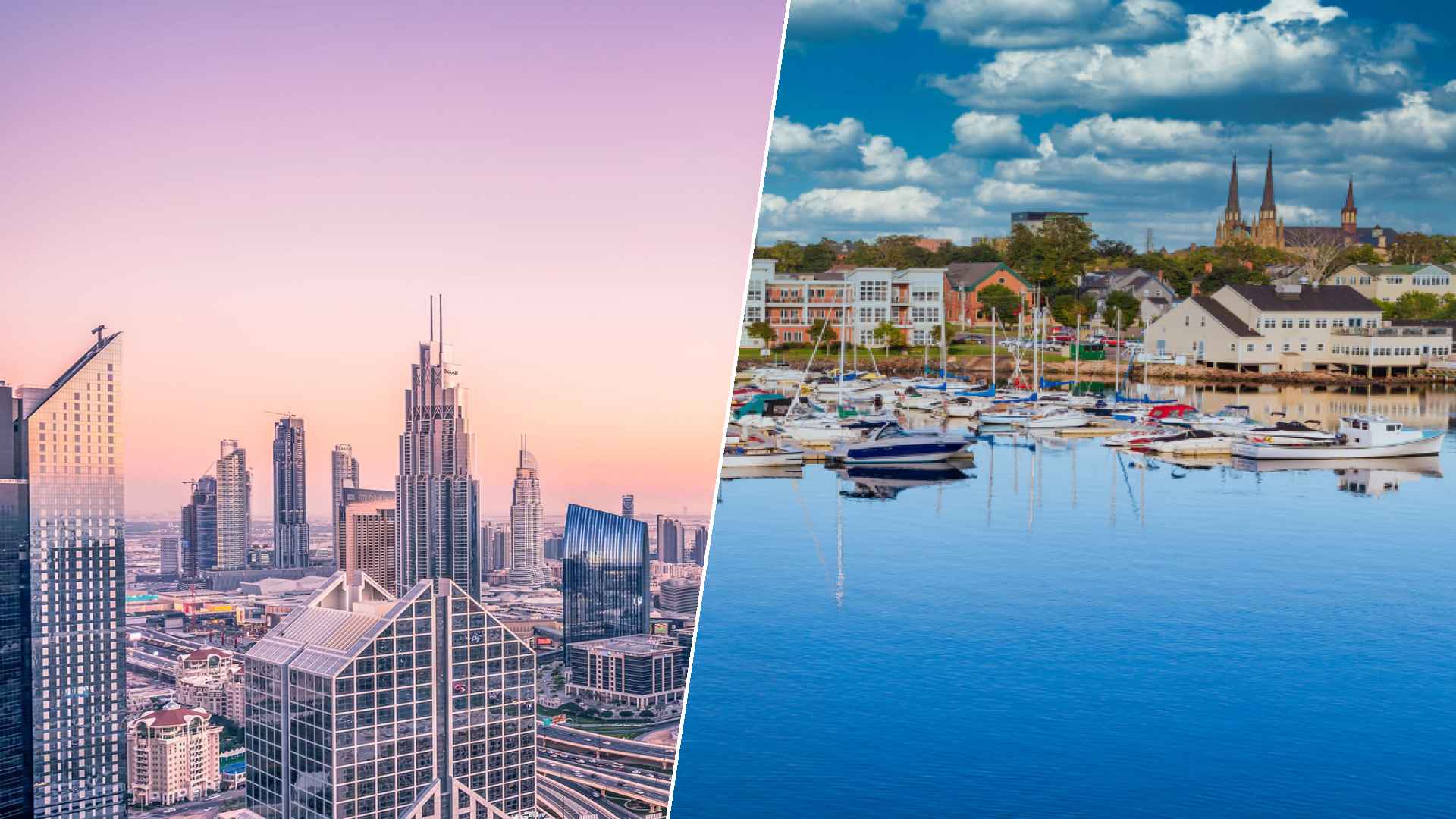 Dubai to Charlottetown