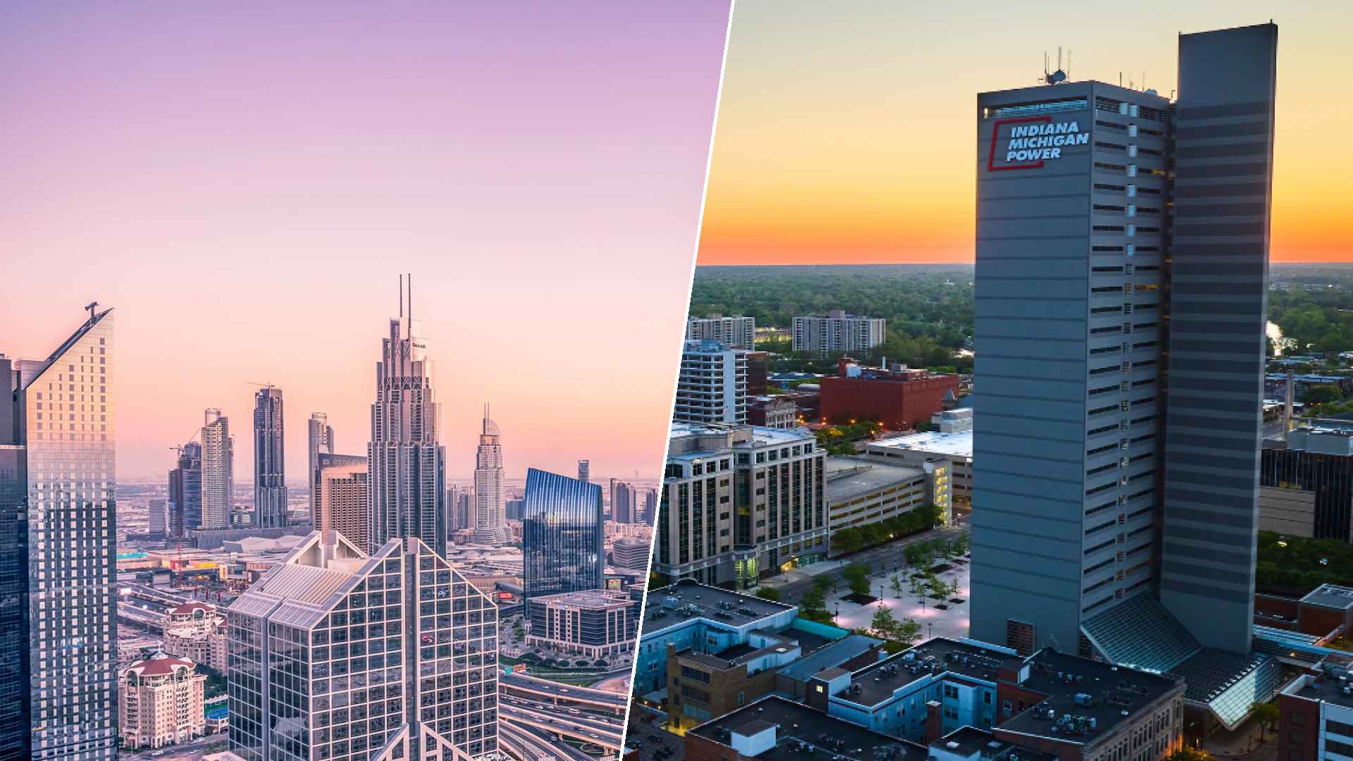 Dubai to Fort Wayne