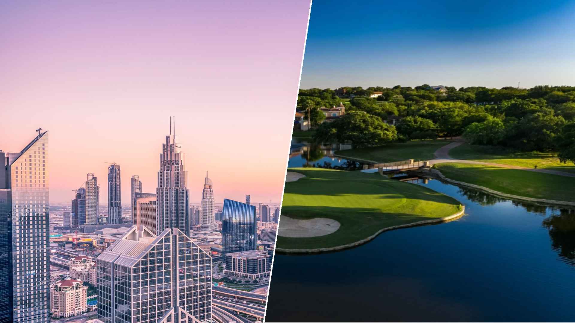 Dubai to Horseshoe Bay Resort