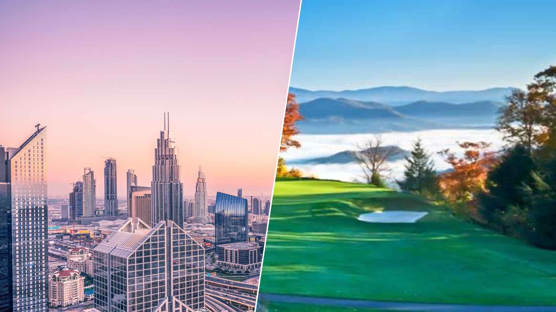 Dubai to Mountain Air Country Club