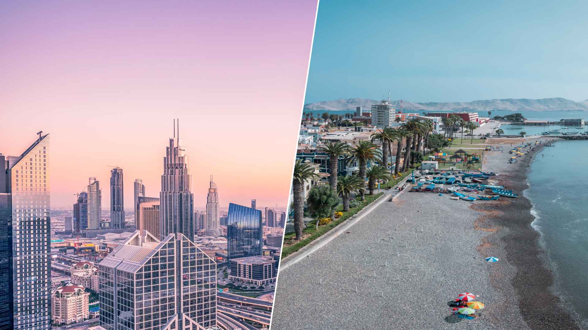 Dubai to Punta Arenas