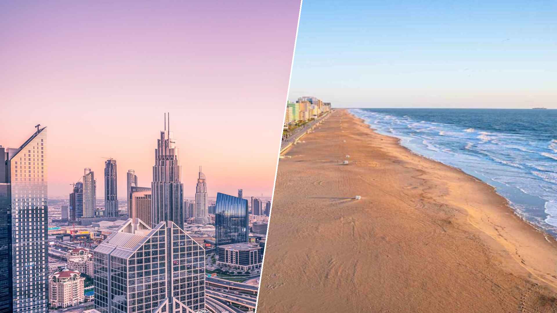 Dubai to Virginia Beach