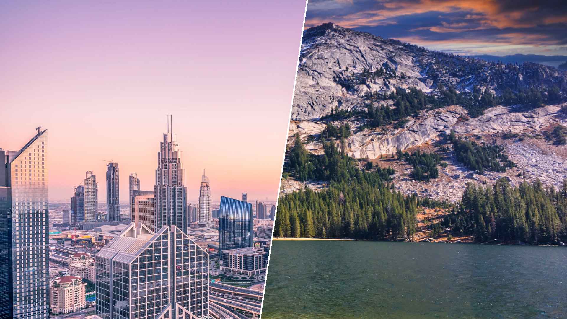 Dubai to Yellowstone