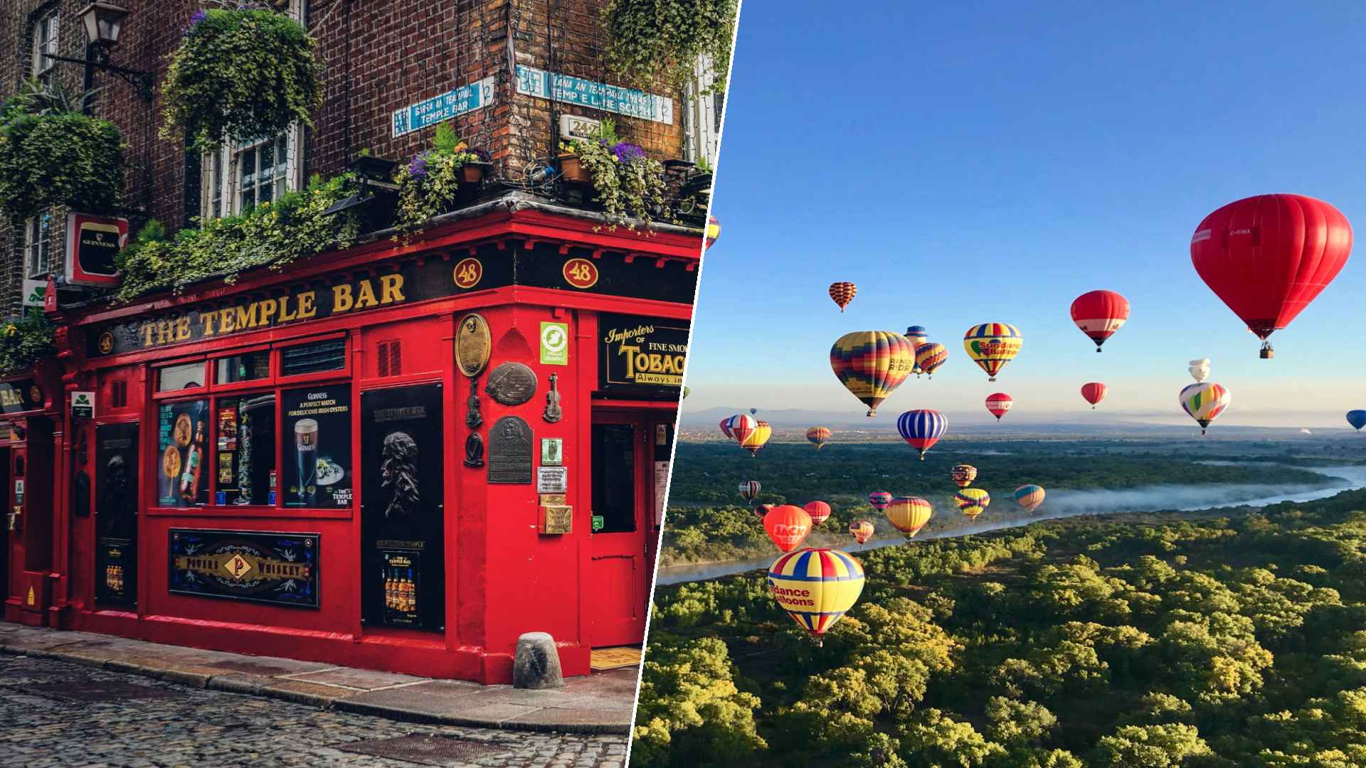 Dublin to Albuquerque