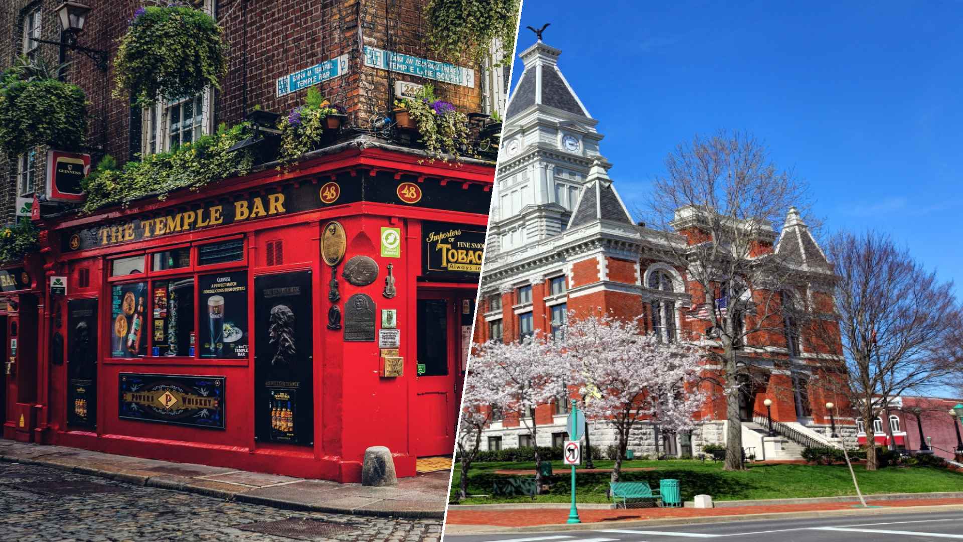 Dublin to Clarksville