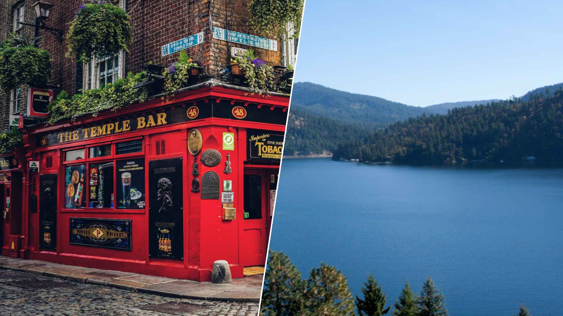 Dublin to Coeur d’Alene