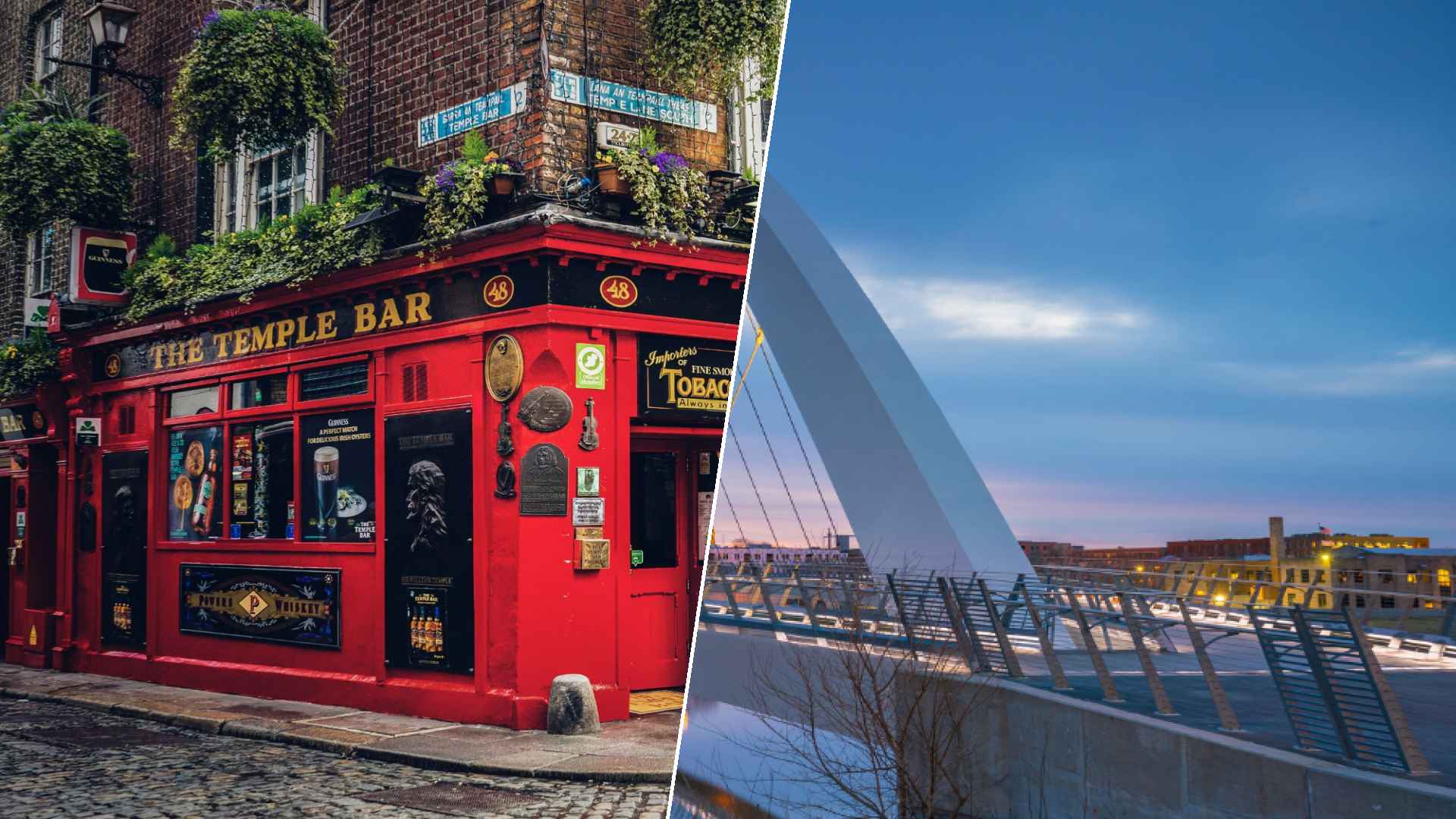 Dublin to Des Moines