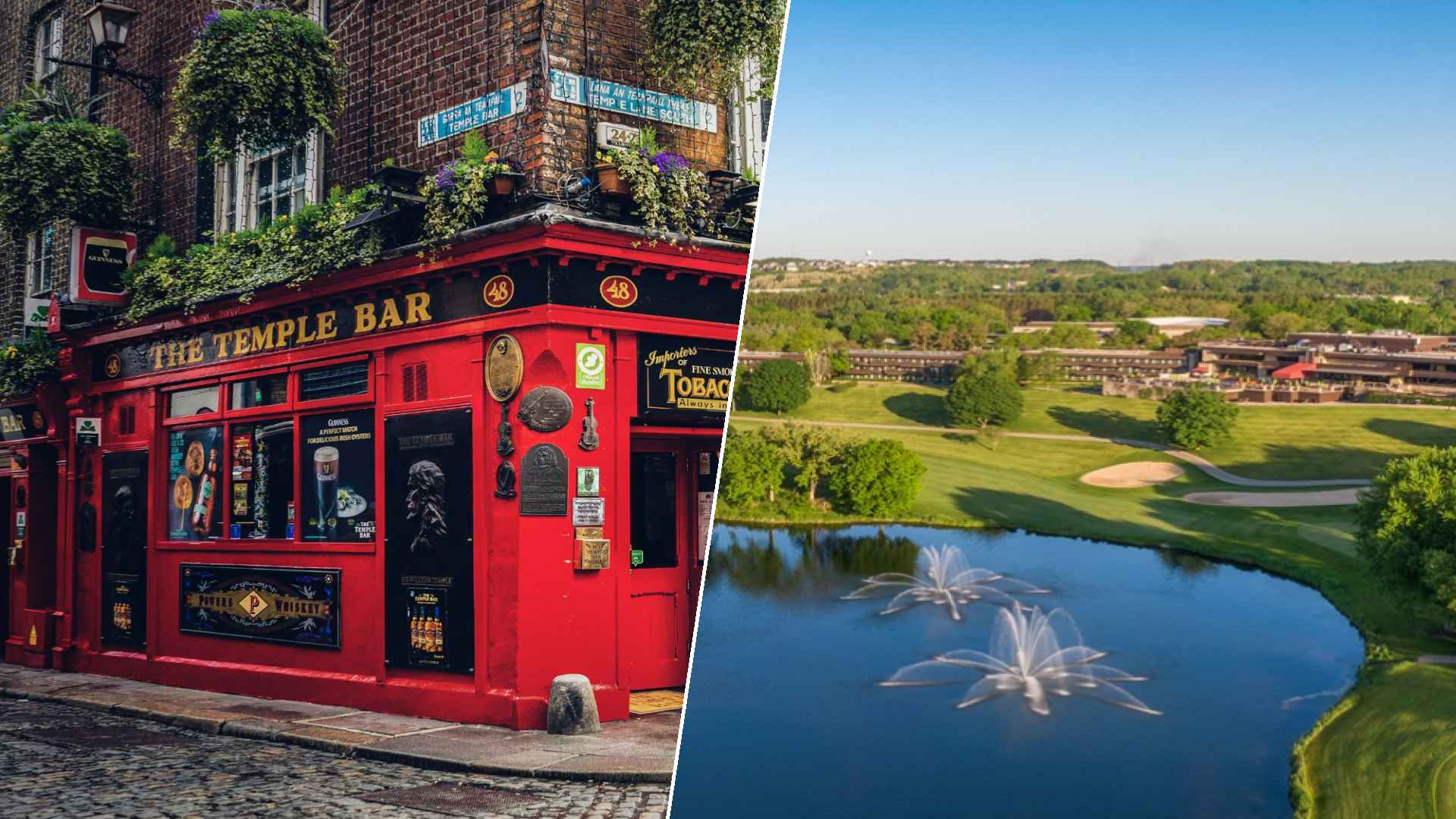 Dublin to Grand Geneva Resort