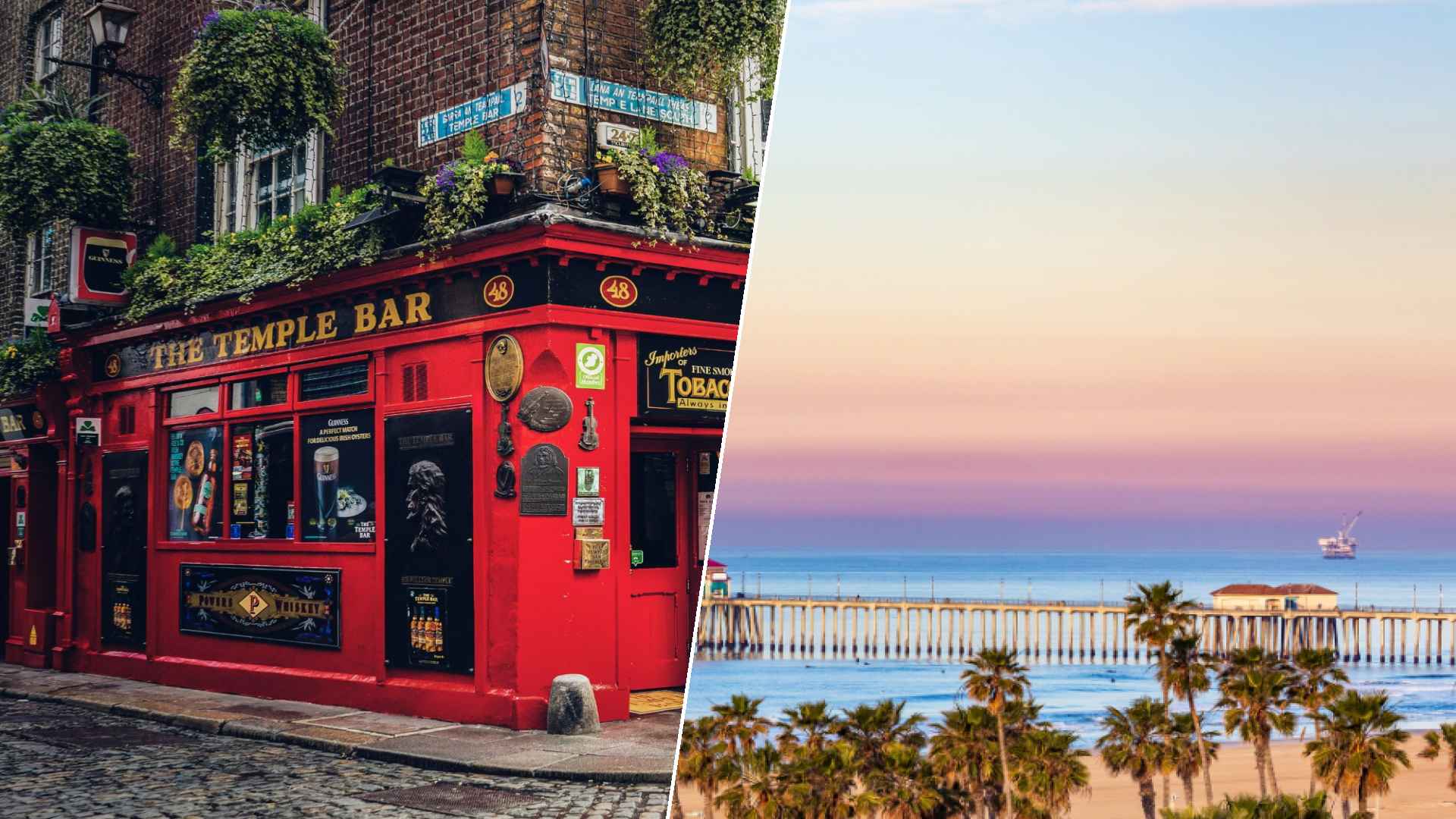 Dublin to Huntington Beach