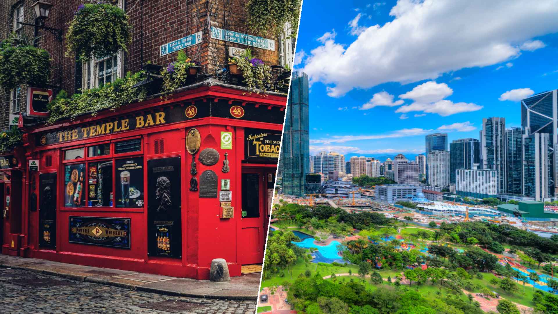 Dublin to Kuala Lumpur