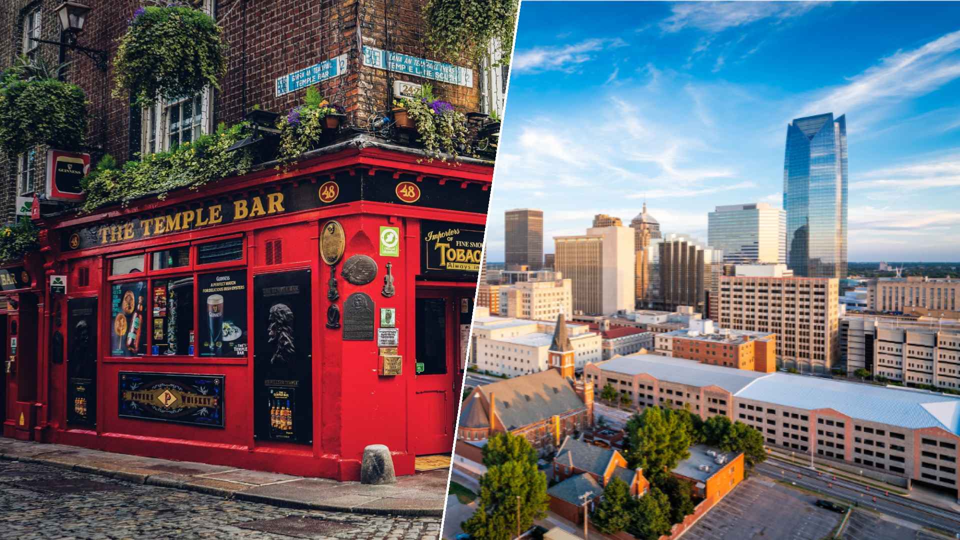 Dublin to Oklahoma City