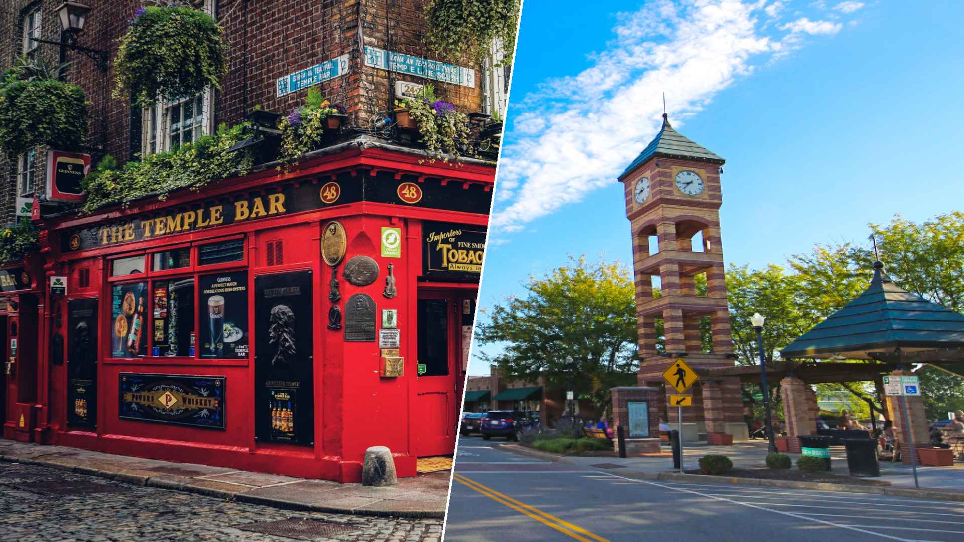 Dublin to Overland Park