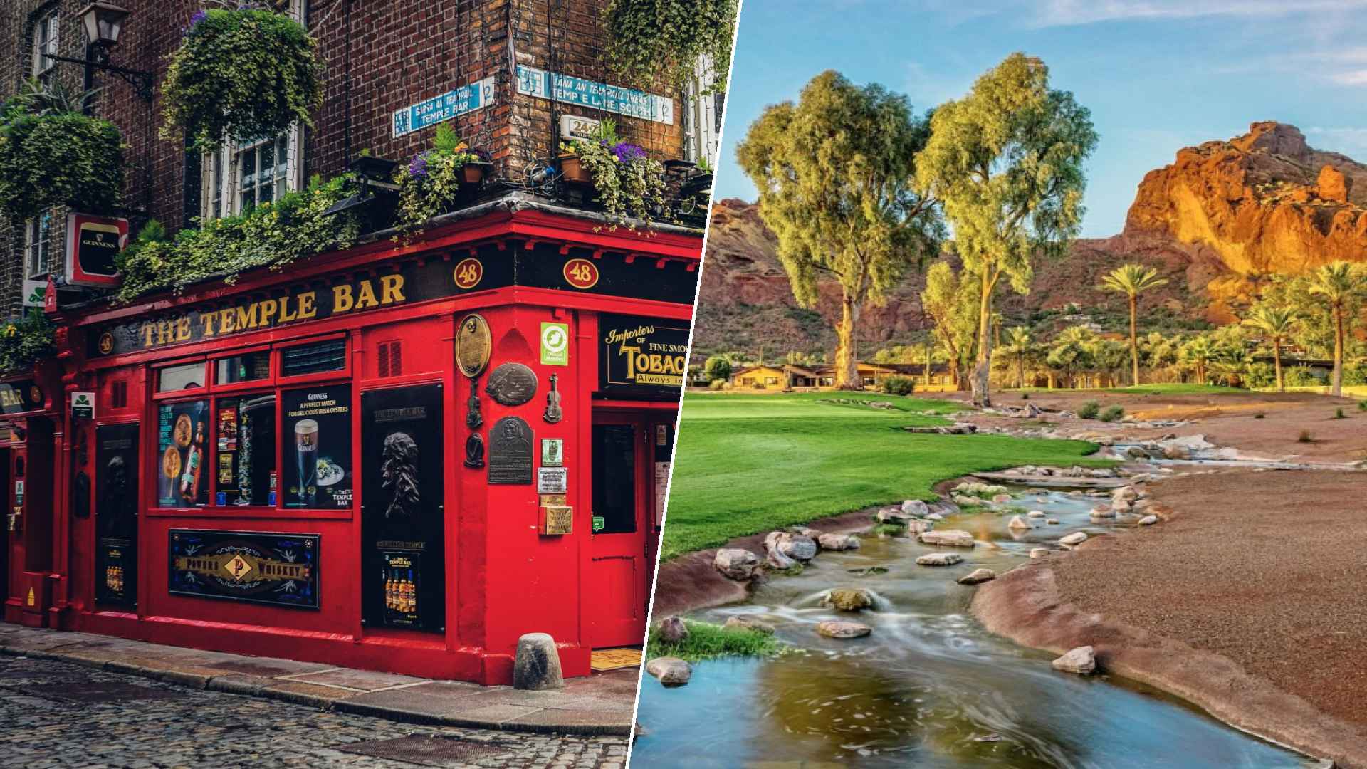 Dublin to Paradise Valley