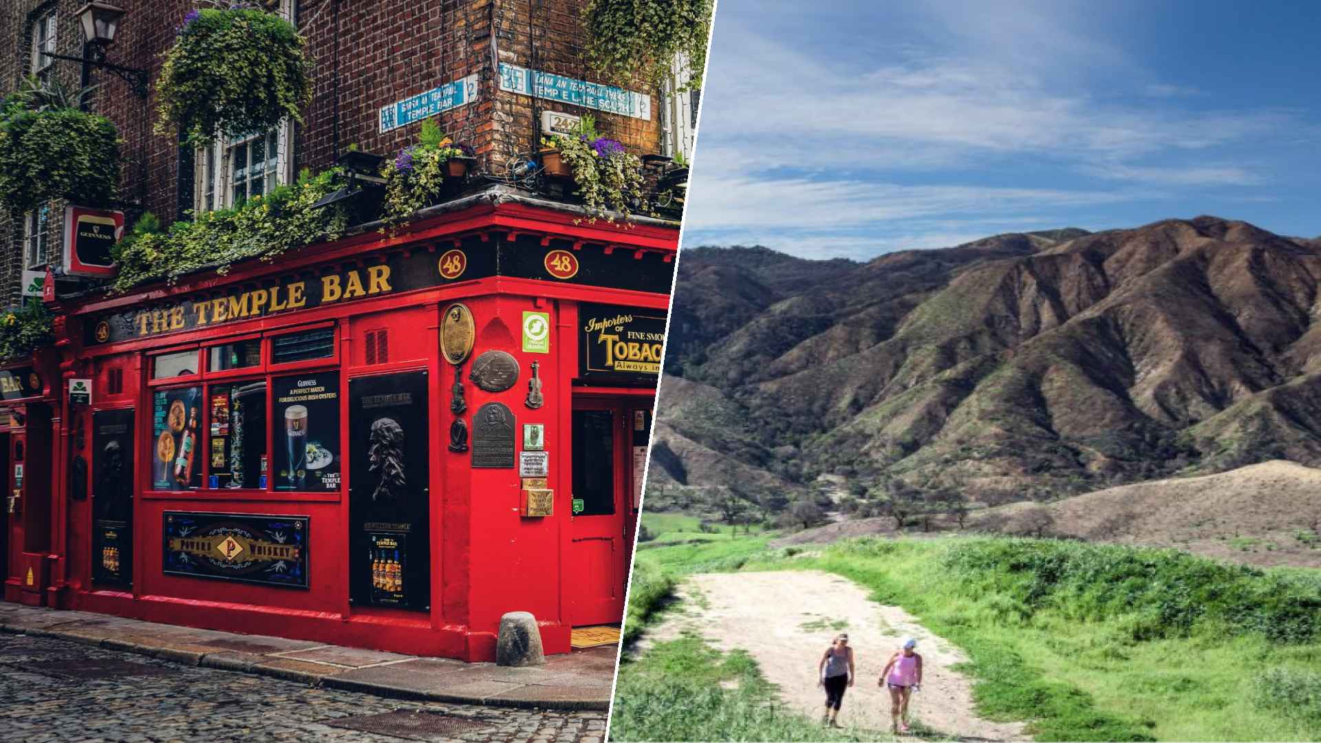 Dublin to Santa Clarita