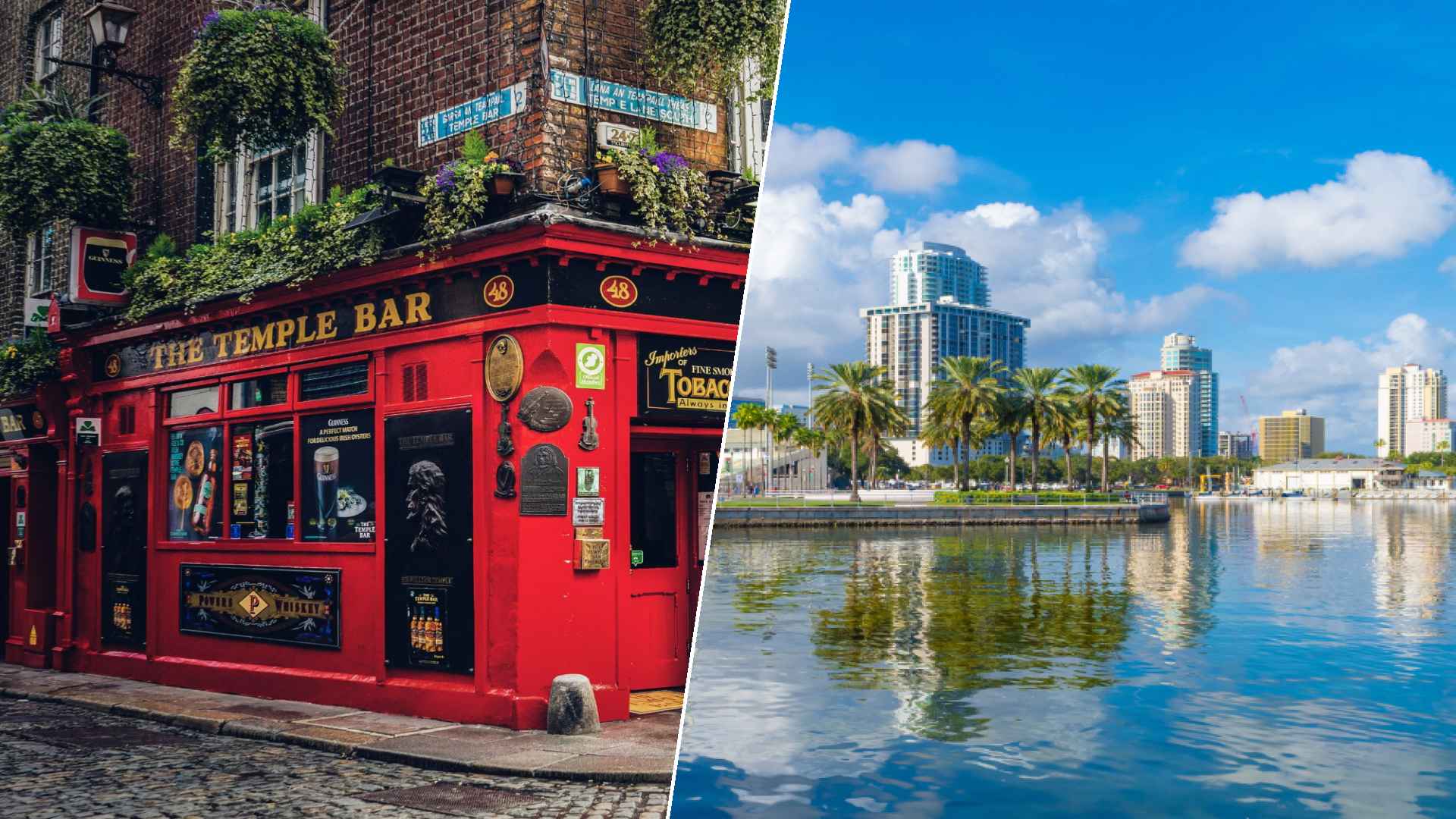 Dublin to St. Petersburg