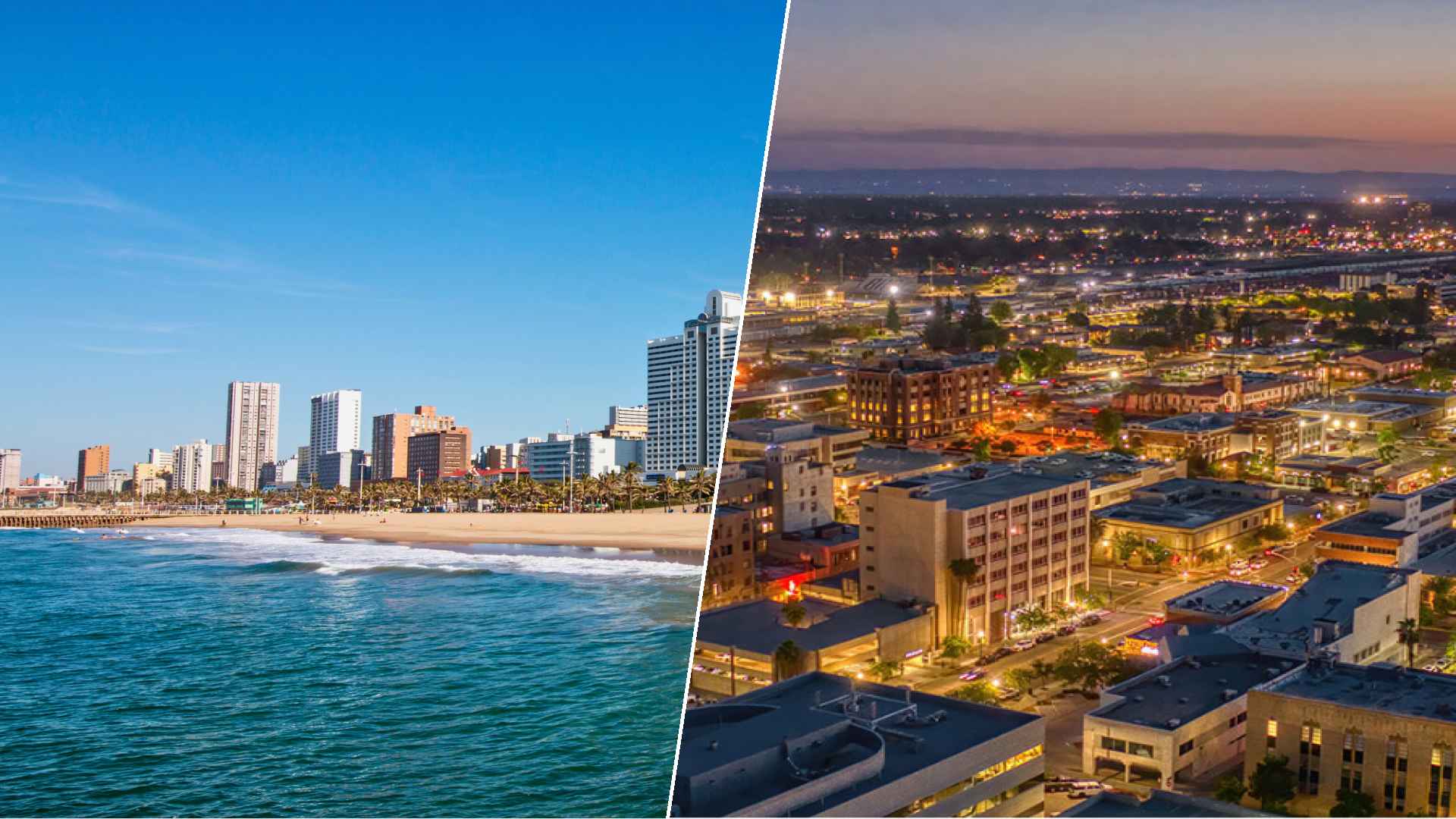 Durban to Bakersfield