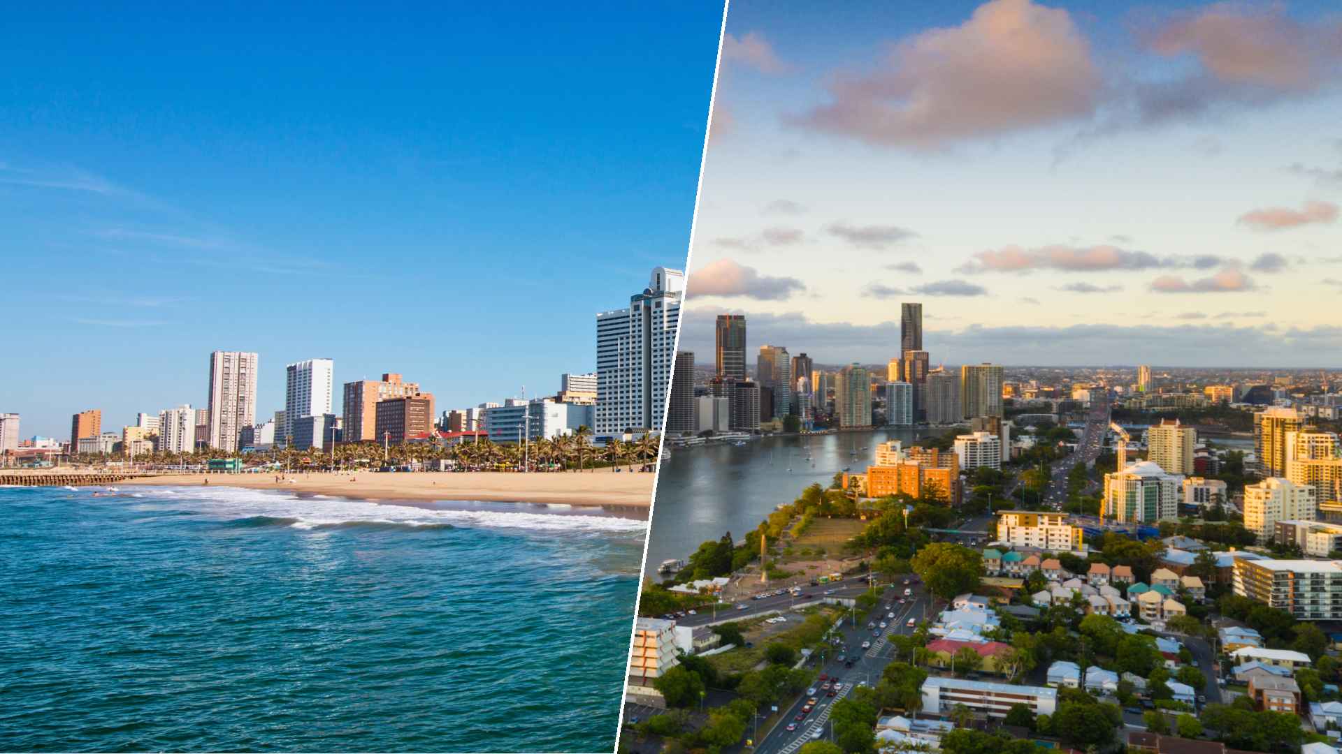 Durban to Brisbane