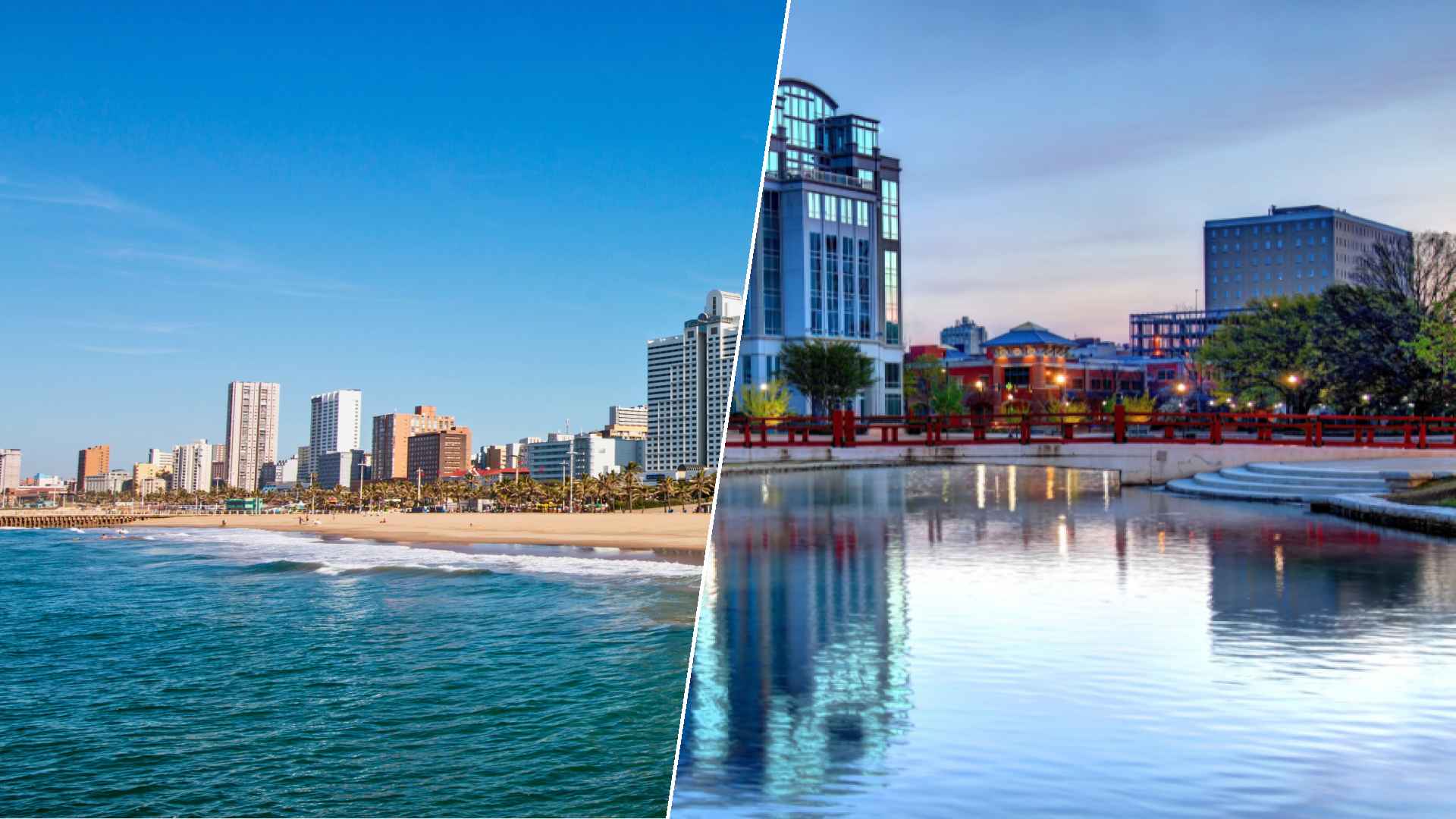 Durban to Huntsville