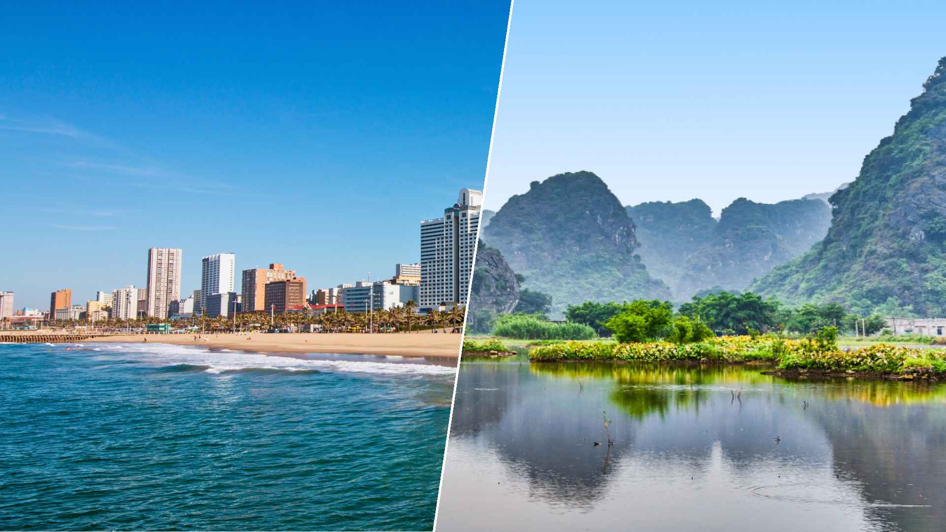 Durban to Ninh Thuan