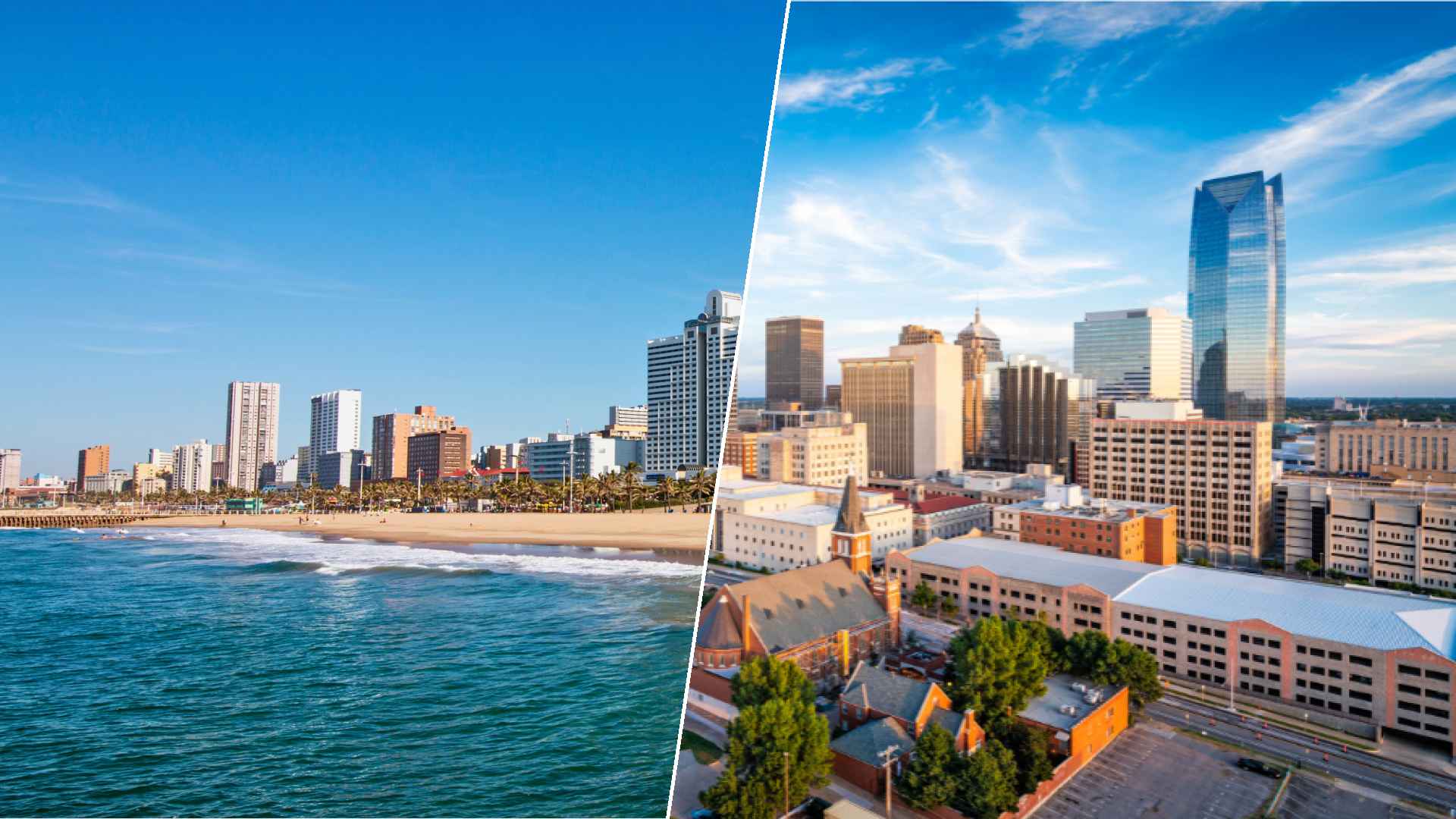 Durban to Oklahoma City