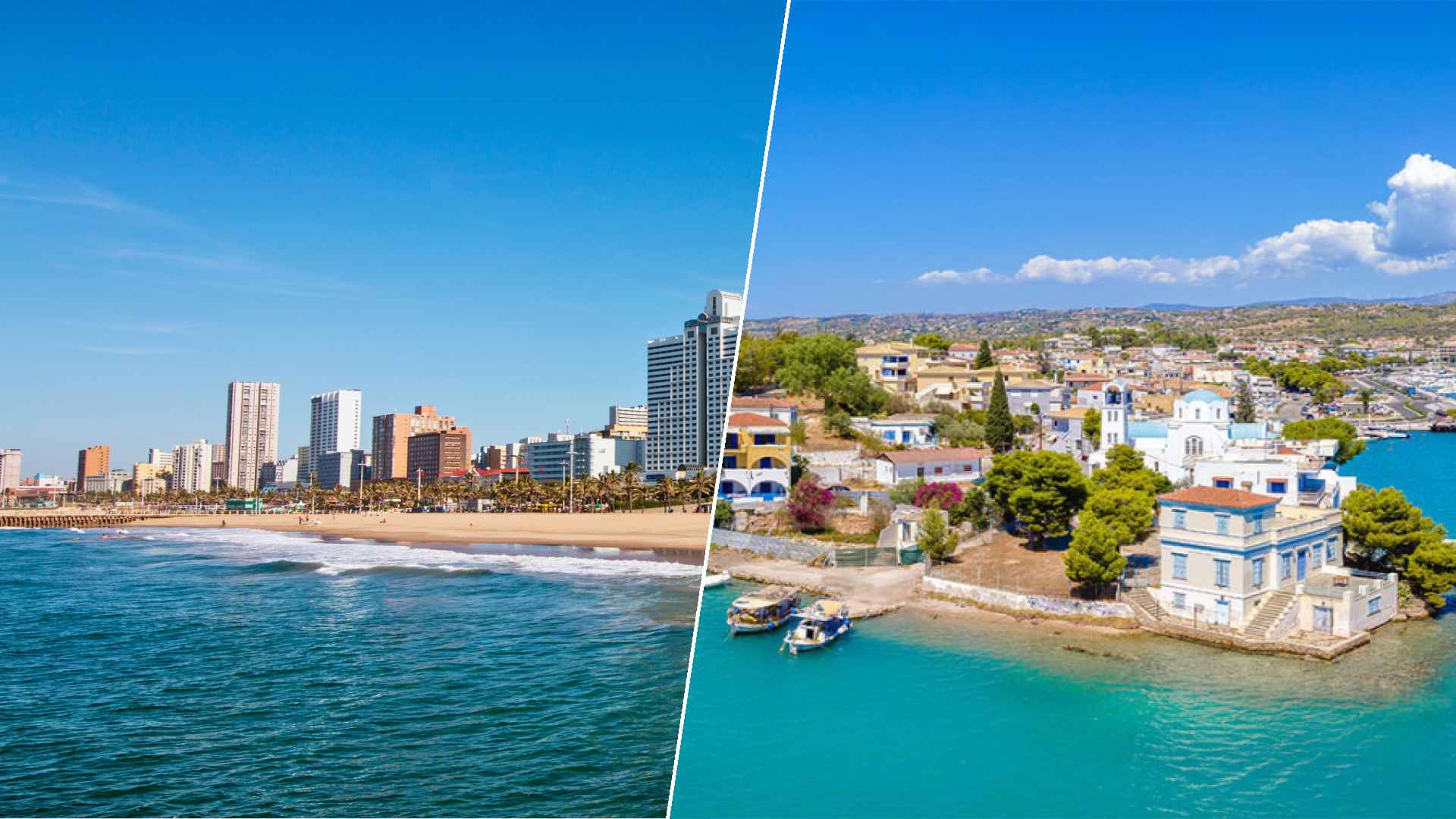 Durban to Porto Heli