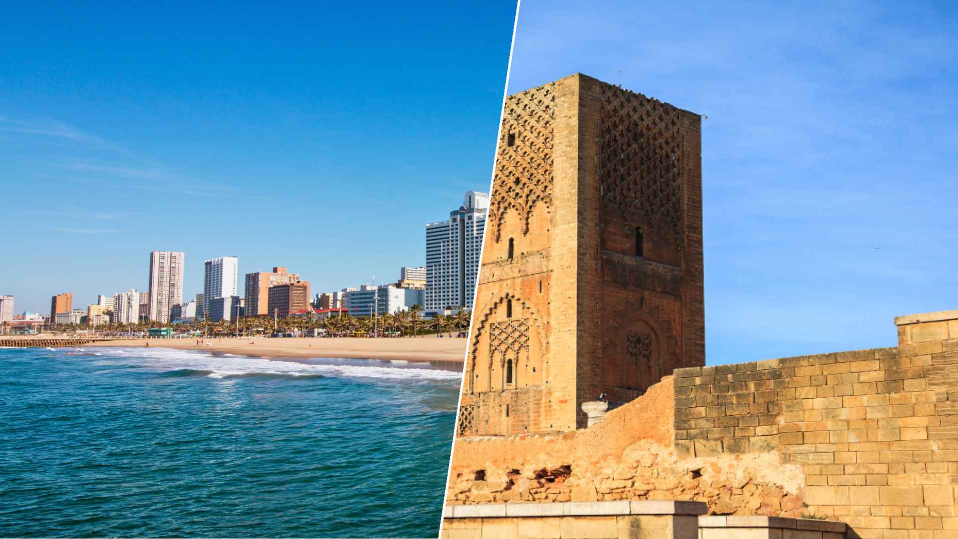 Durban to Rabat