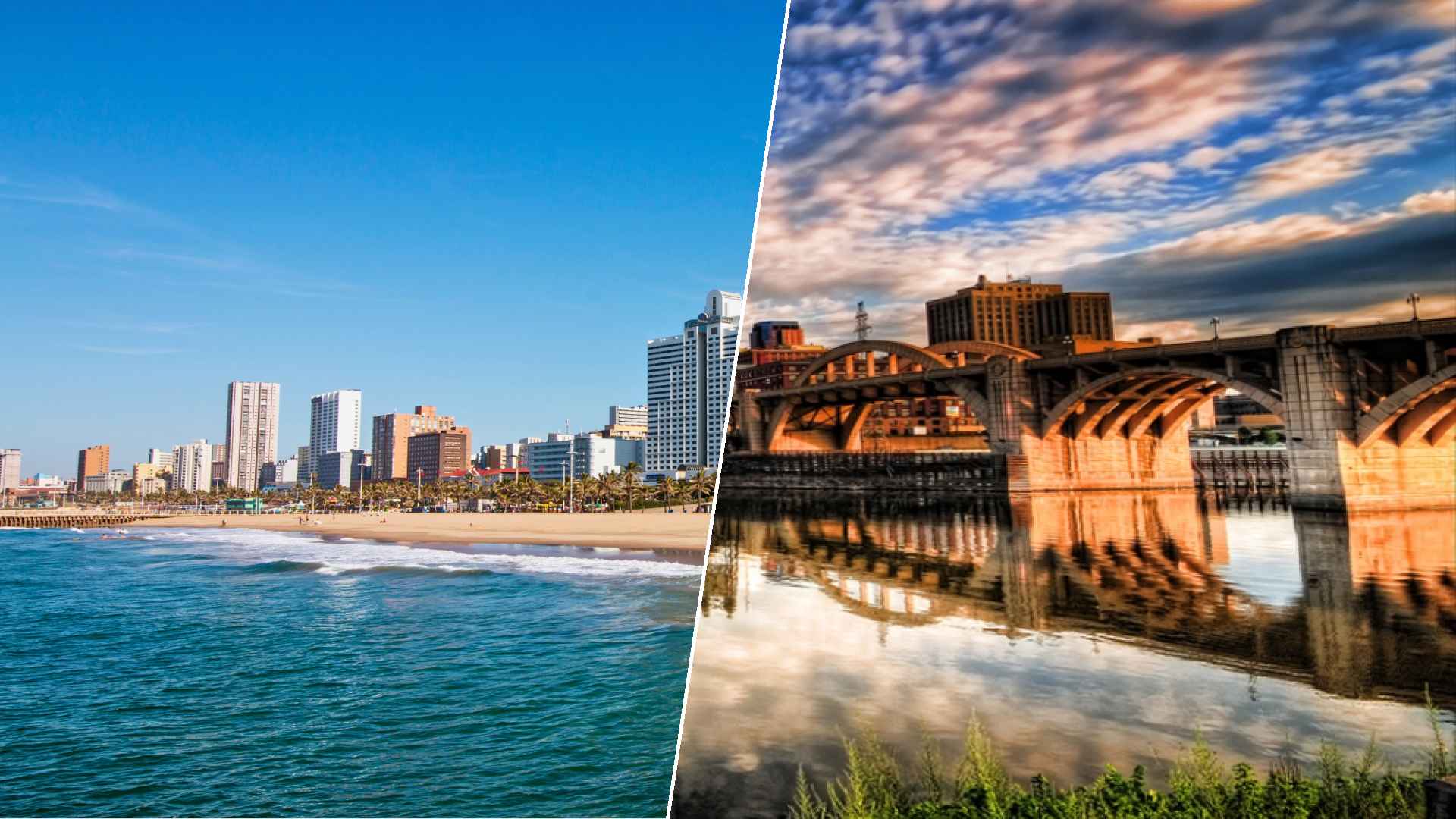 Durban to Saint Paul