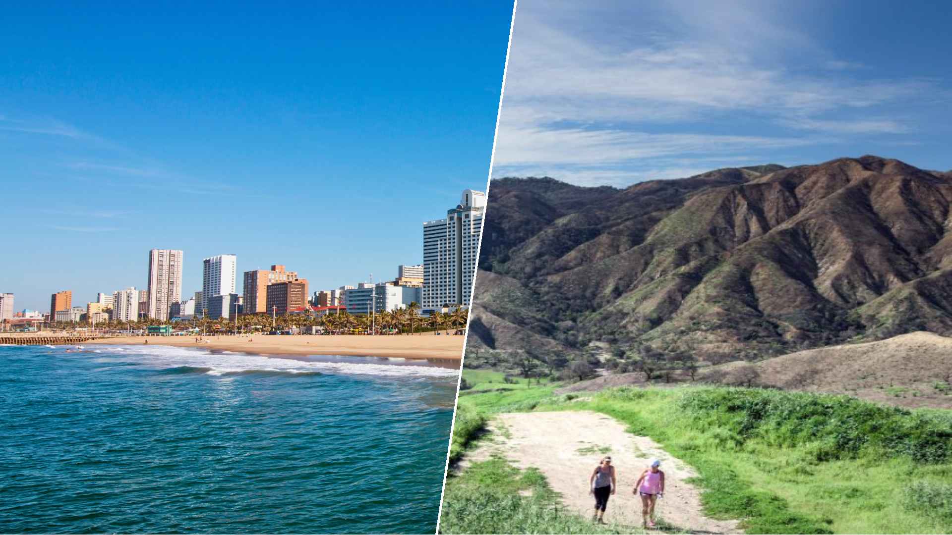 Durban to Santa Clarita