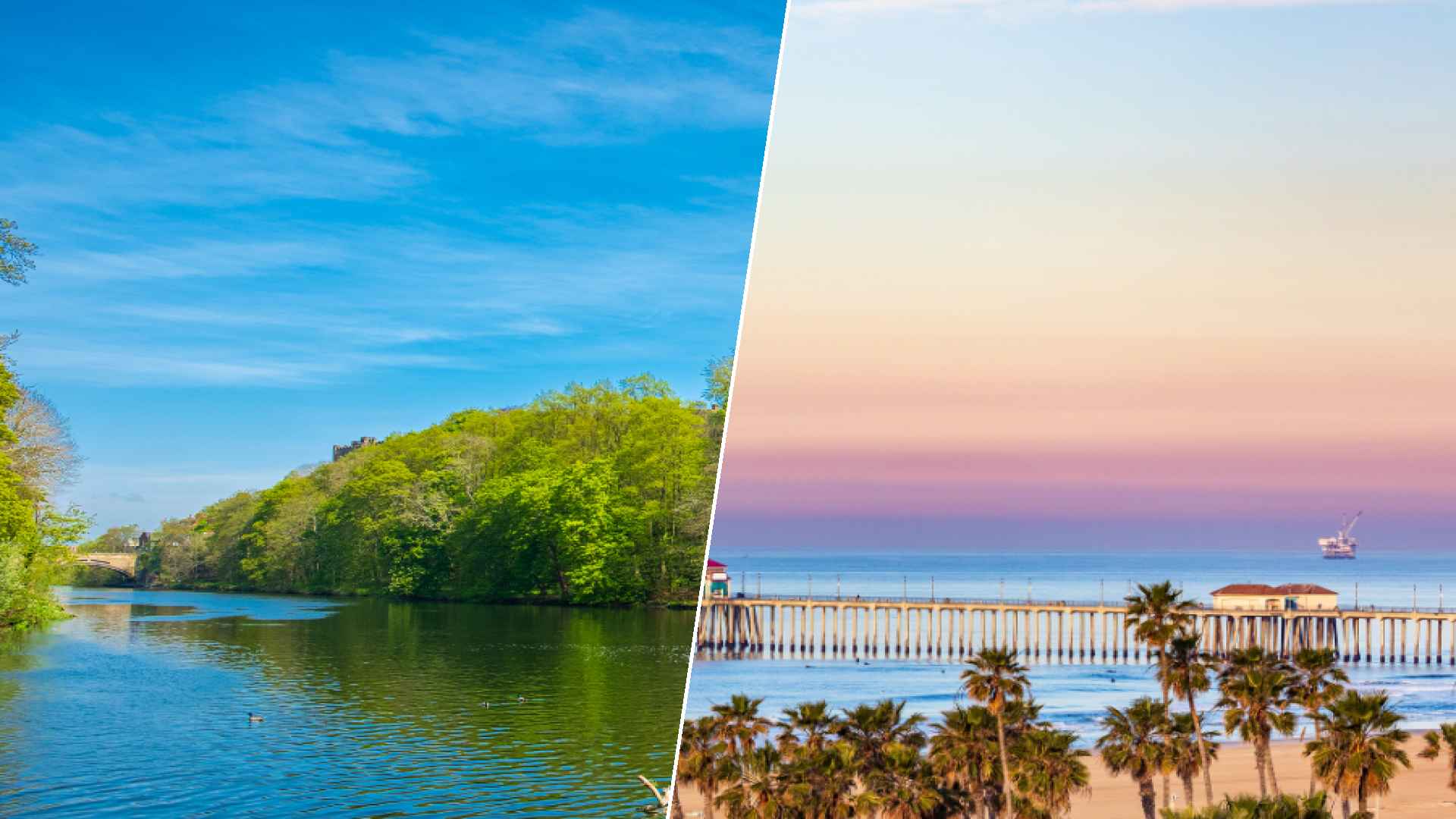 Durham to Huntington Beach