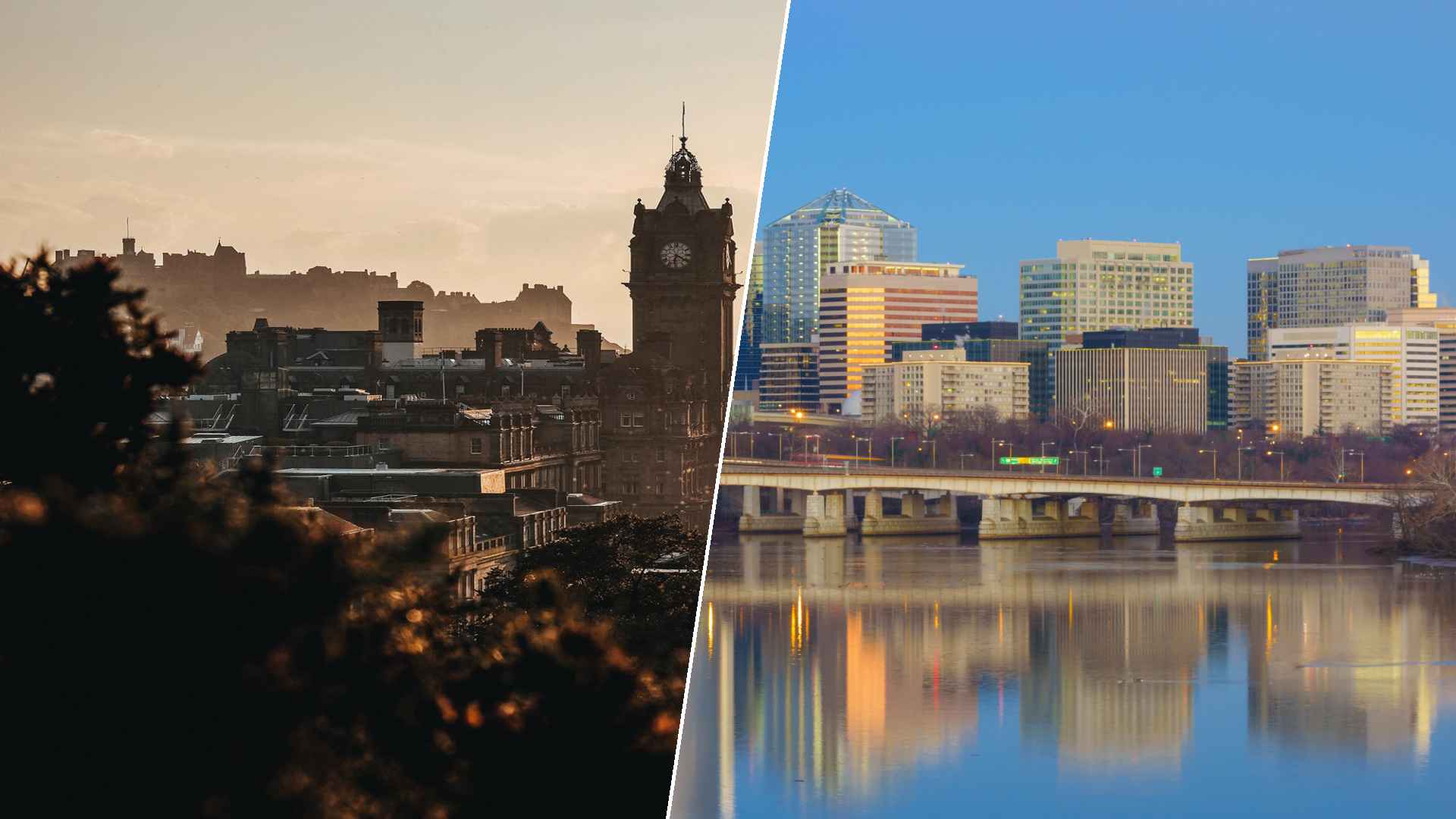 Edinburgh to Arlington