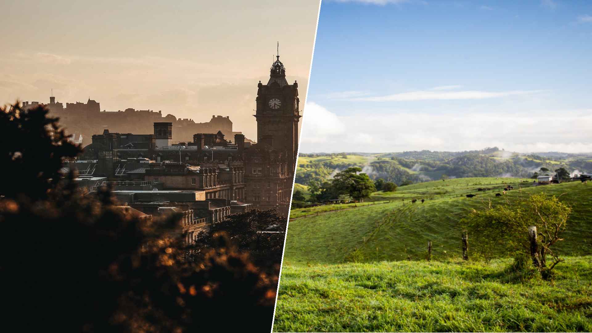 Edinburgh to Atherton