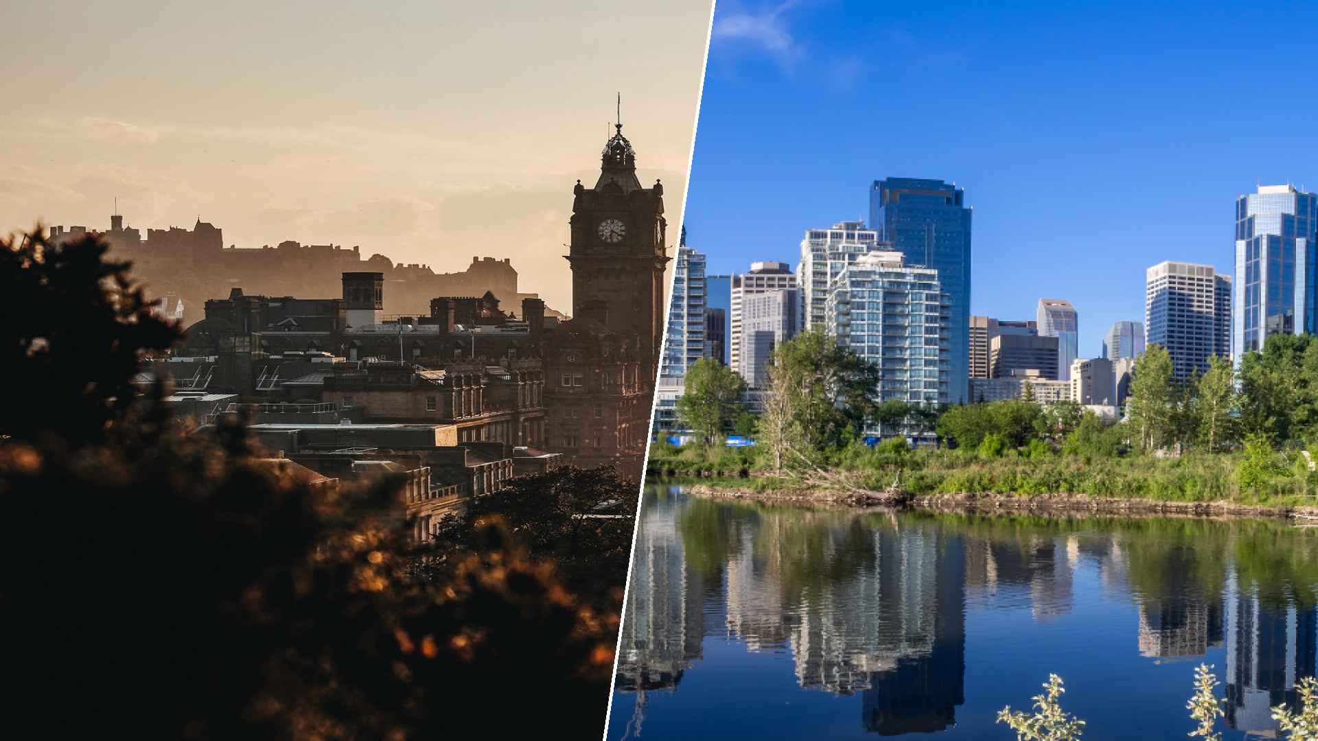 Edinburgh to Calgary