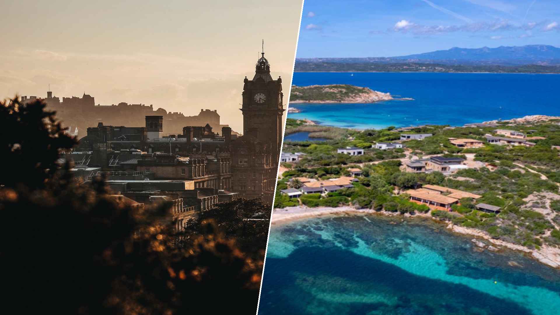 Edinburgh to Cavallo