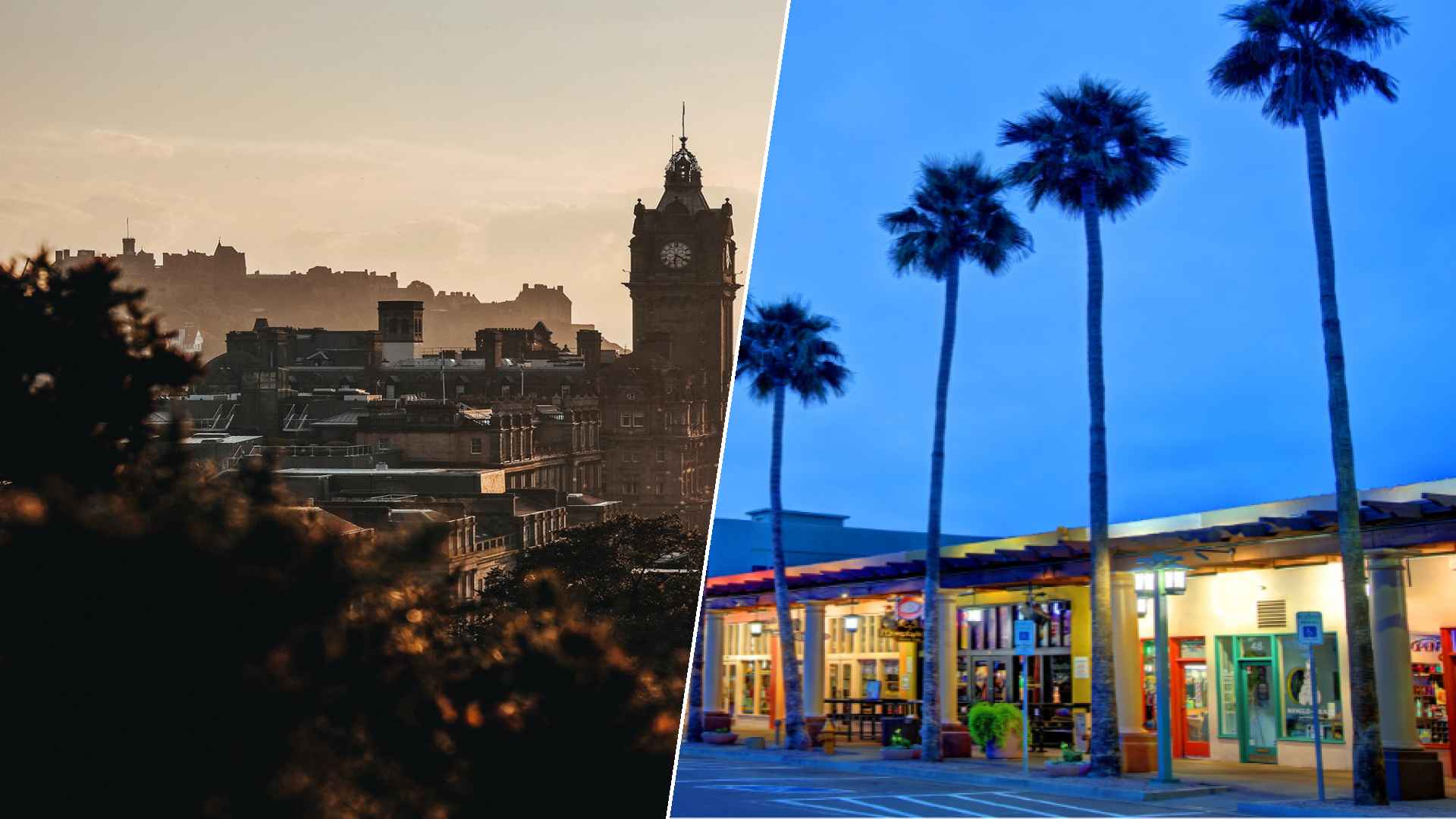 Edinburgh to Chandler