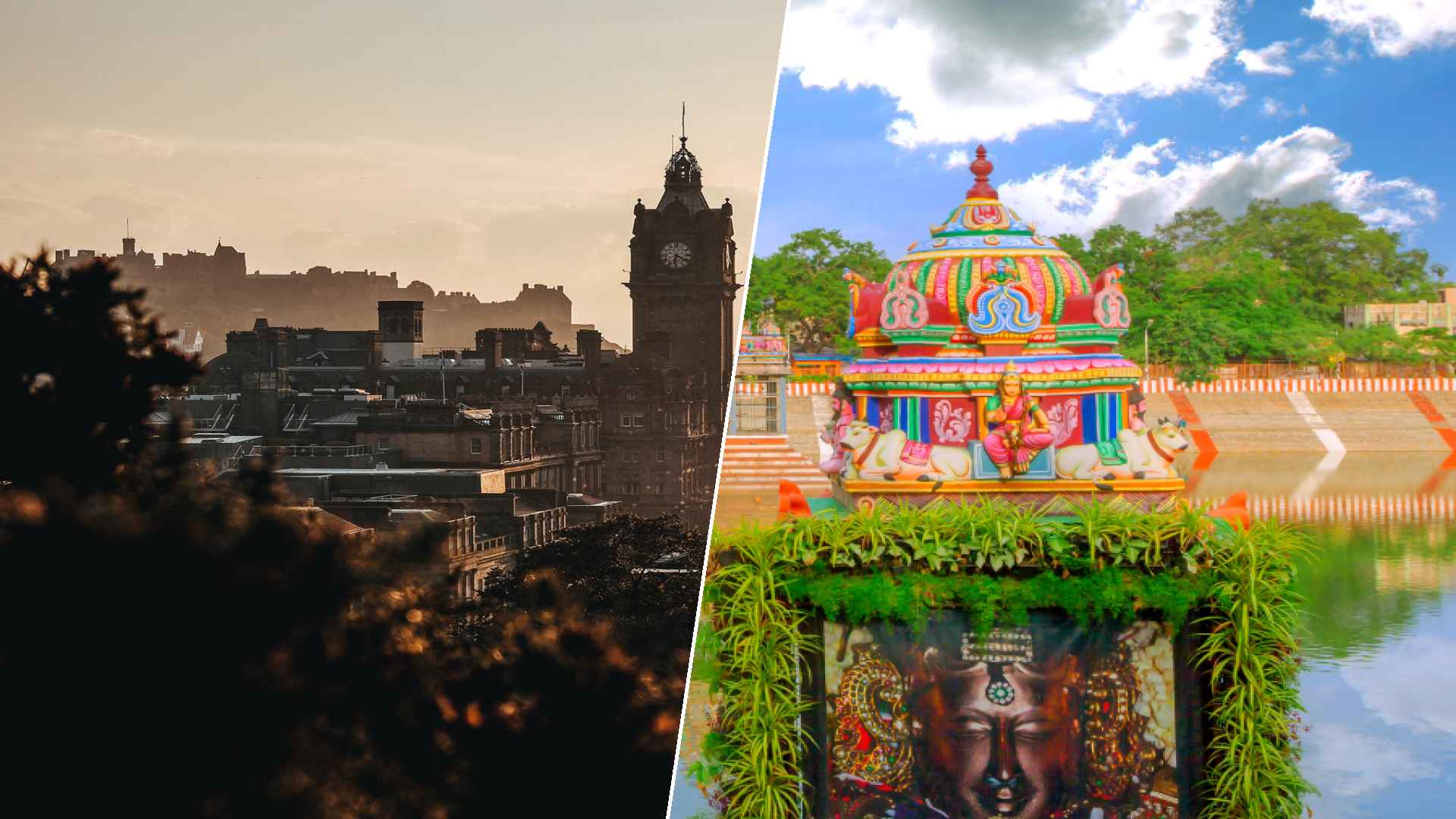 Edinburgh to Chennai