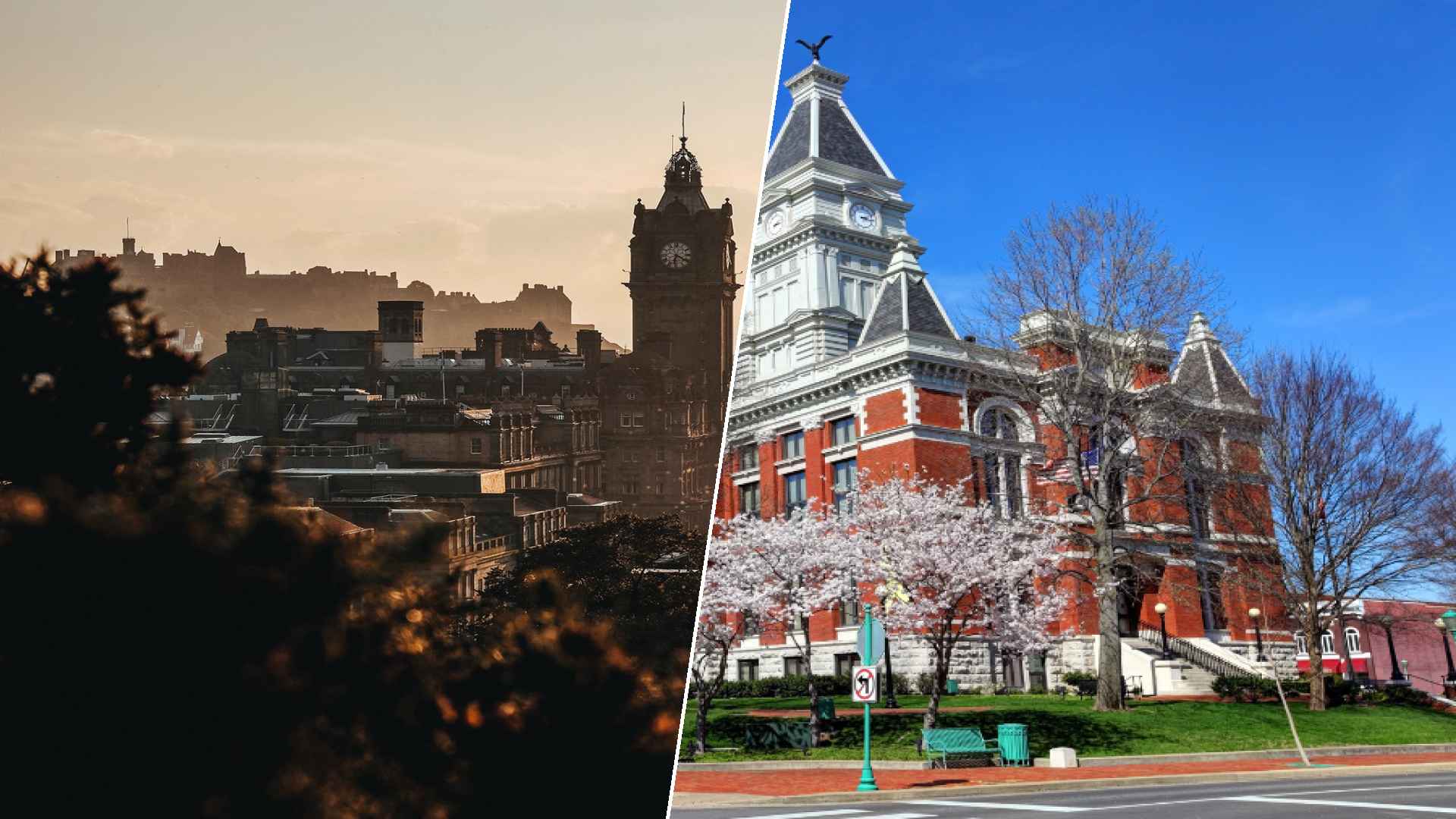 Edinburgh to Clarksville