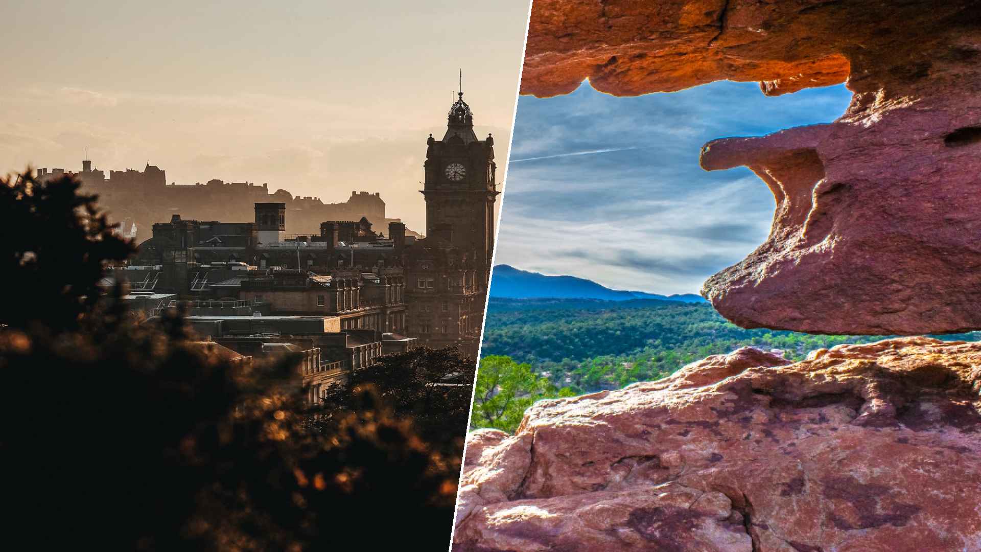 Edinburgh to Colorado Springs