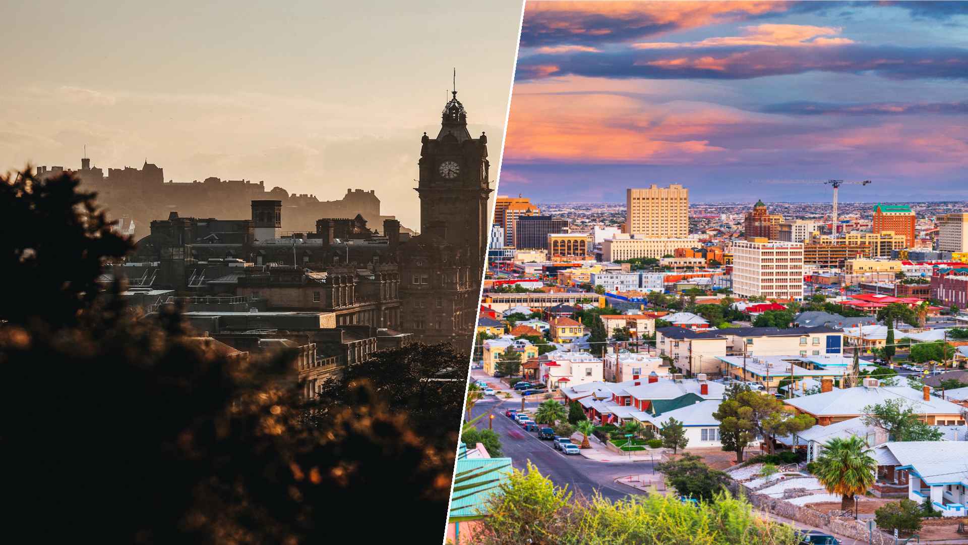 Edinburgh to El Paso