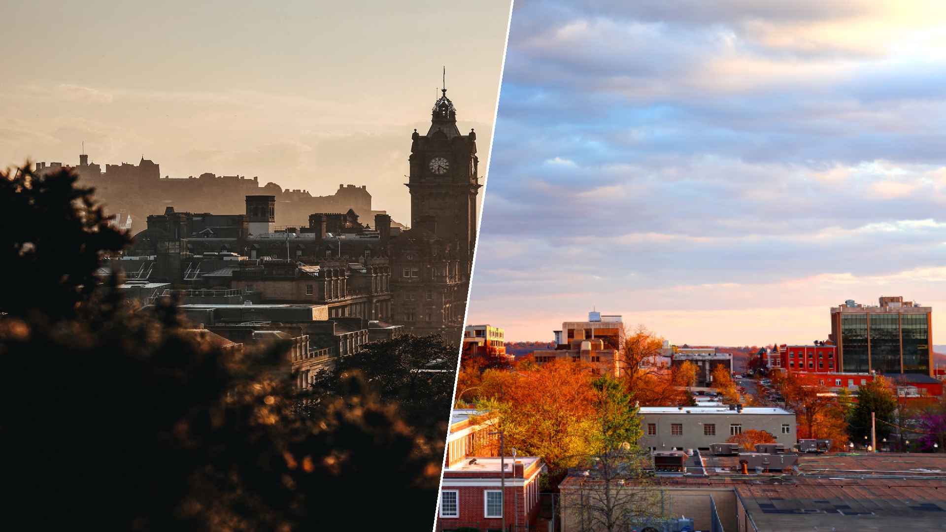 Edinburgh to Fayetteville